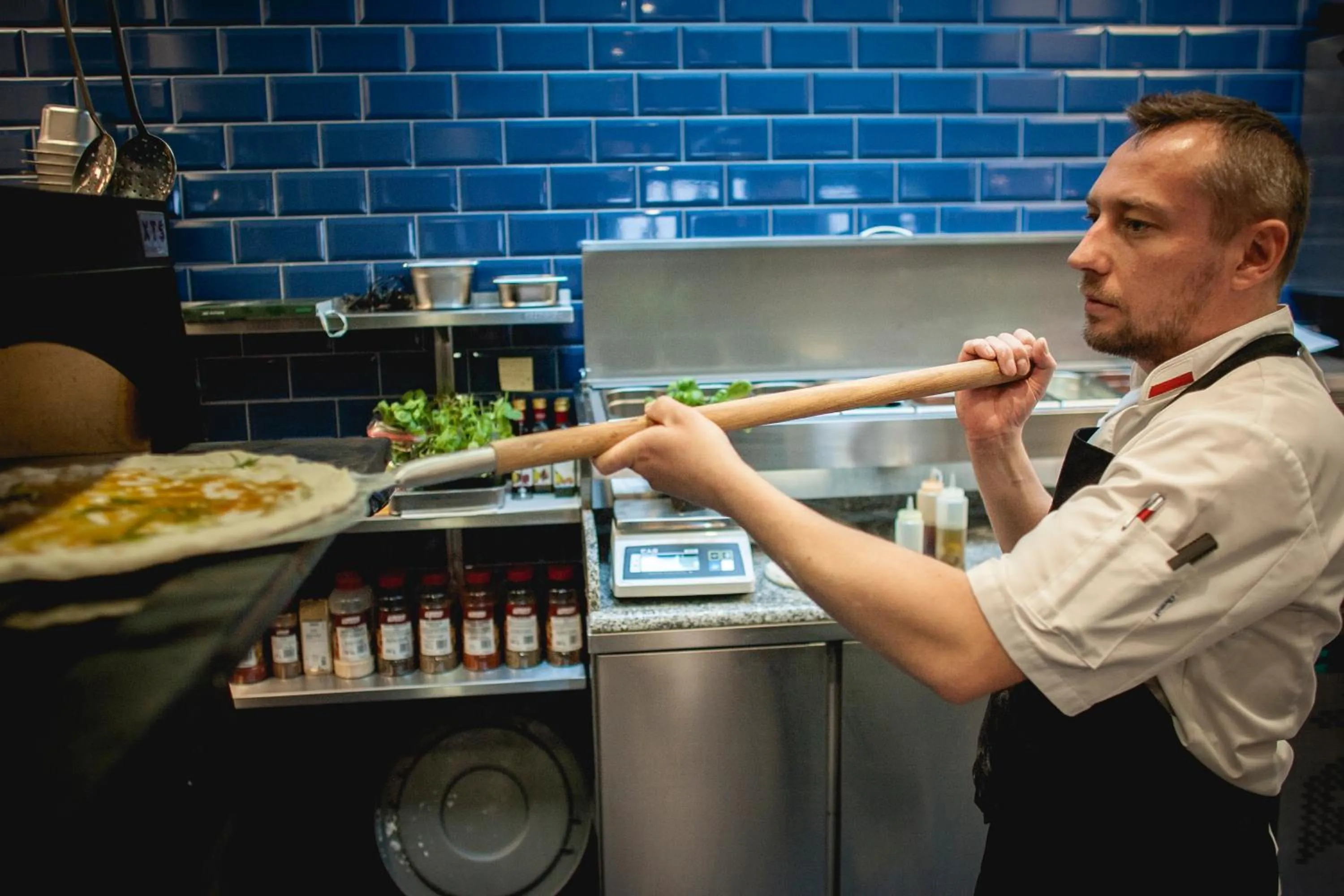 Restaurant/places to eat in GRANO APARTMENTS Gdańsk Motława SPA & Wellness