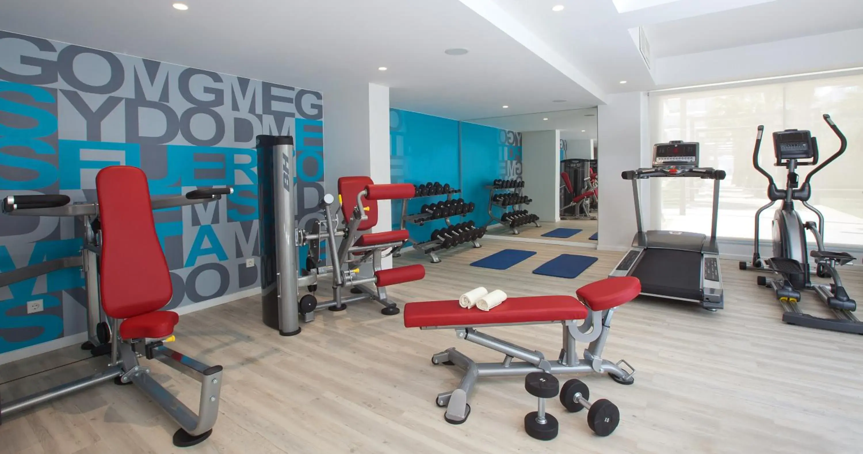 Fitness centre/facilities, Fitness Center/Facilities in Hotel JS Palma Stay - Adults Only