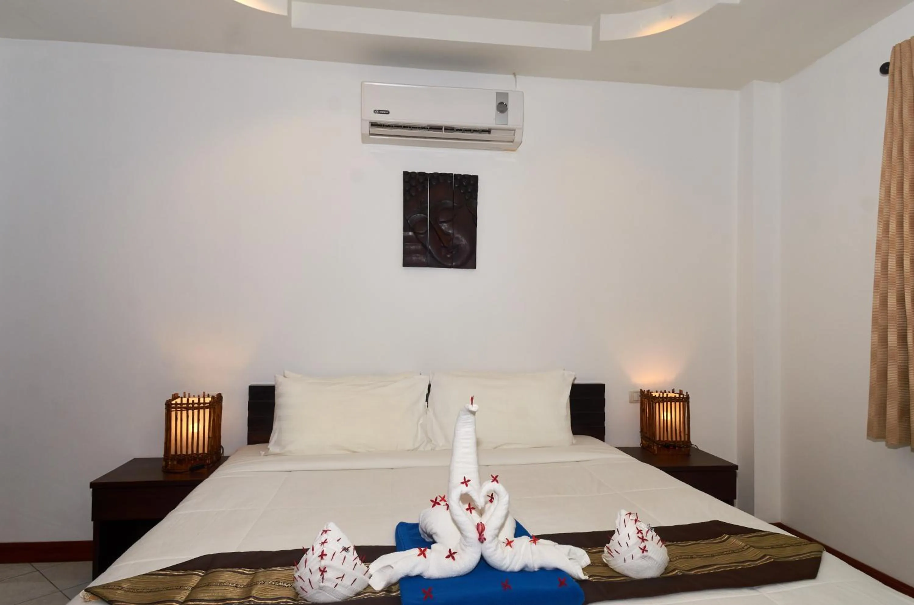 Bedroom, Bed in Phuket Riviera Villas Hotel