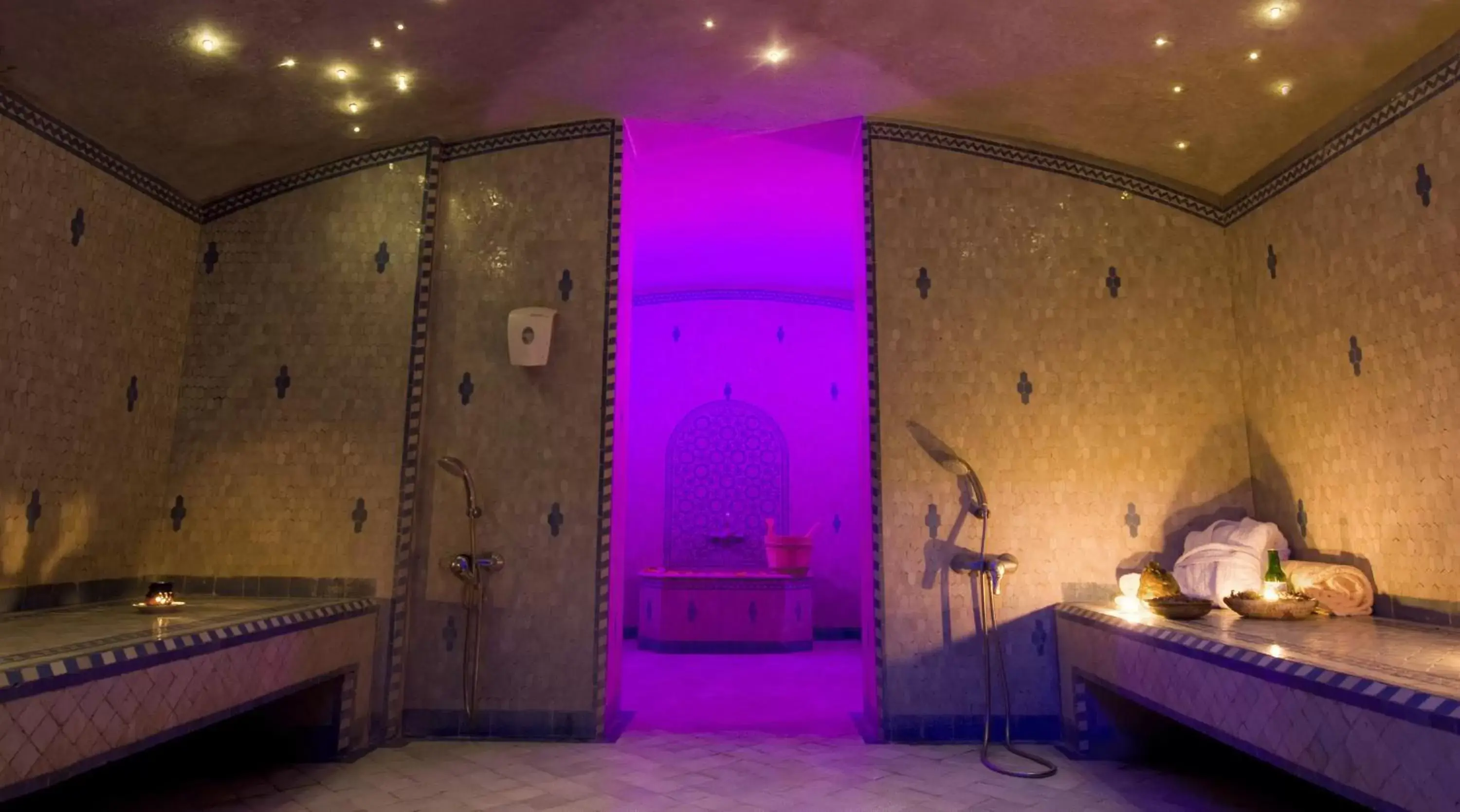 Steam room, Spa/Wellness in Hotel Timoulay and Spa Agadir