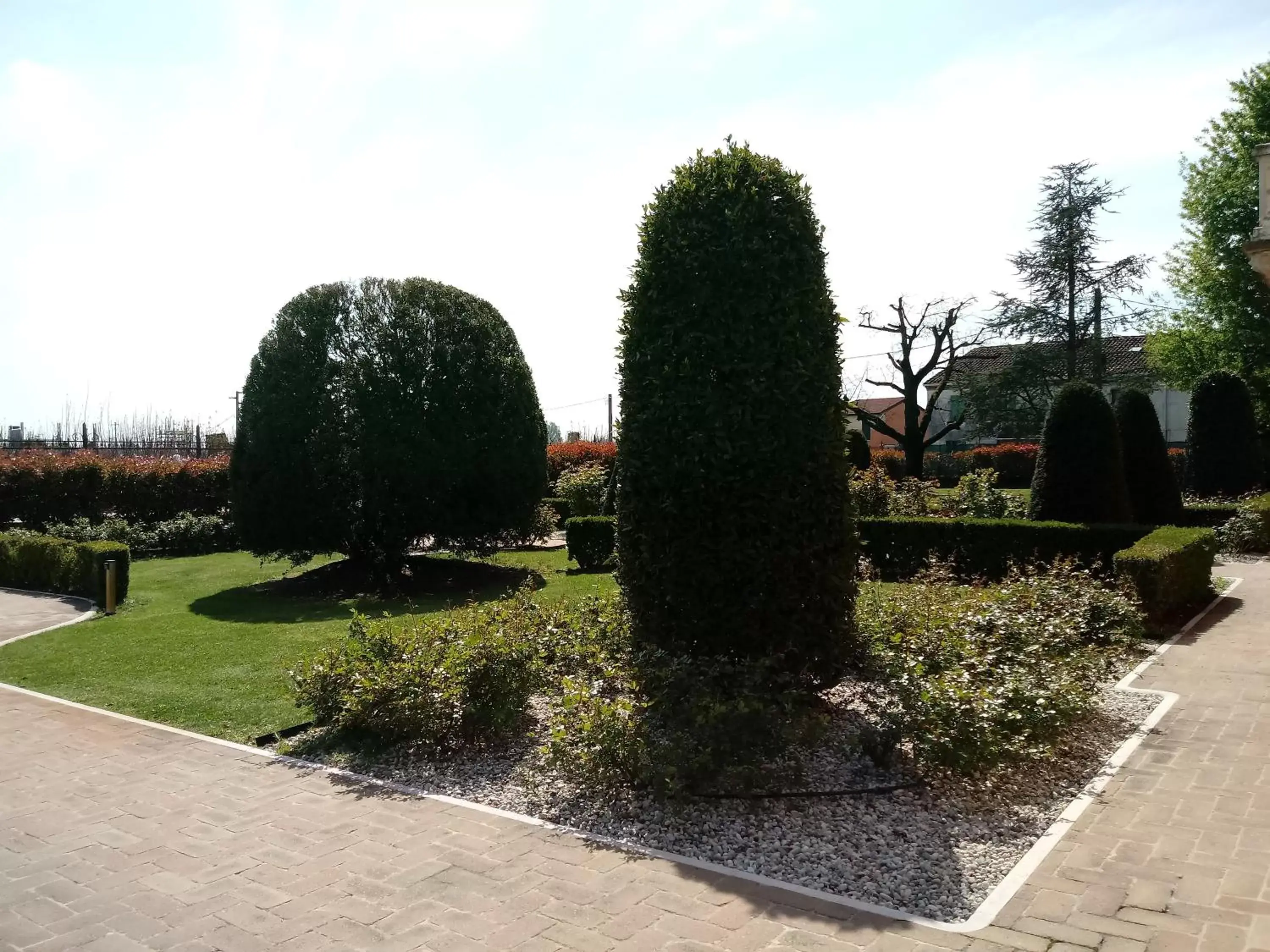 Garden in B&B Residence il Ciliegio , Via Villa Superiore 93 Luzzara