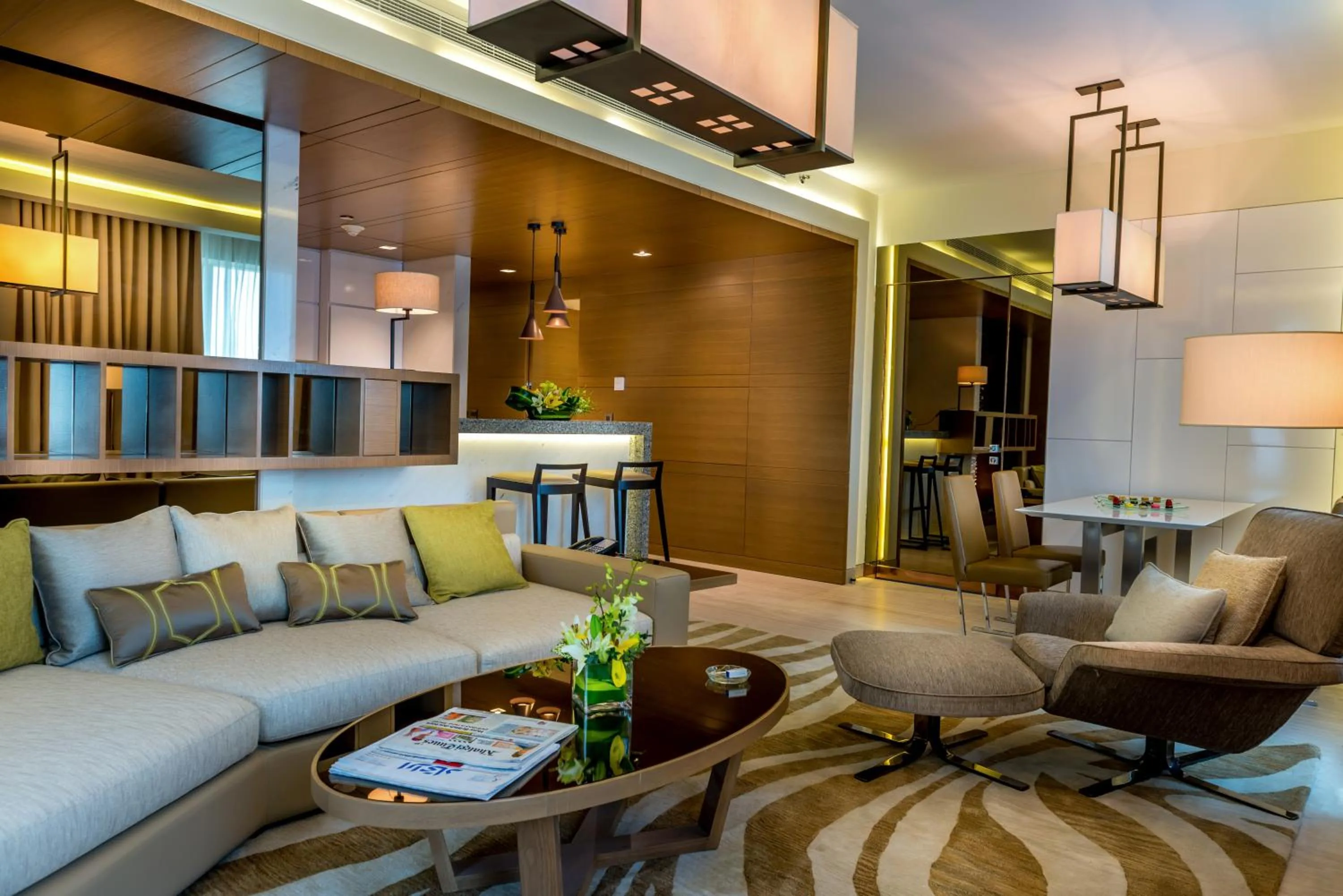 TV and multimedia in Towers Rotana - Dubai