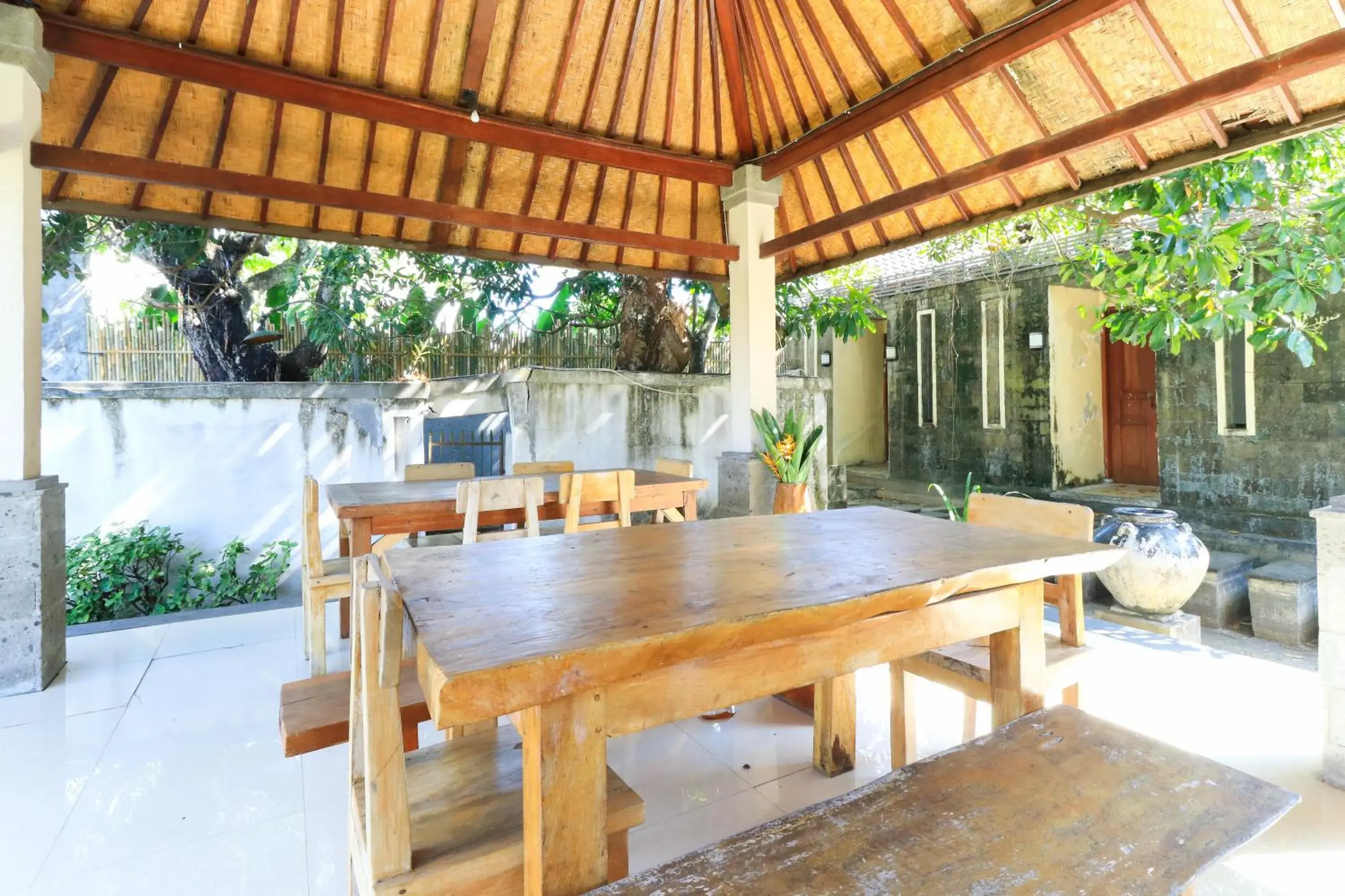 Dining area in Bali Merita Villa