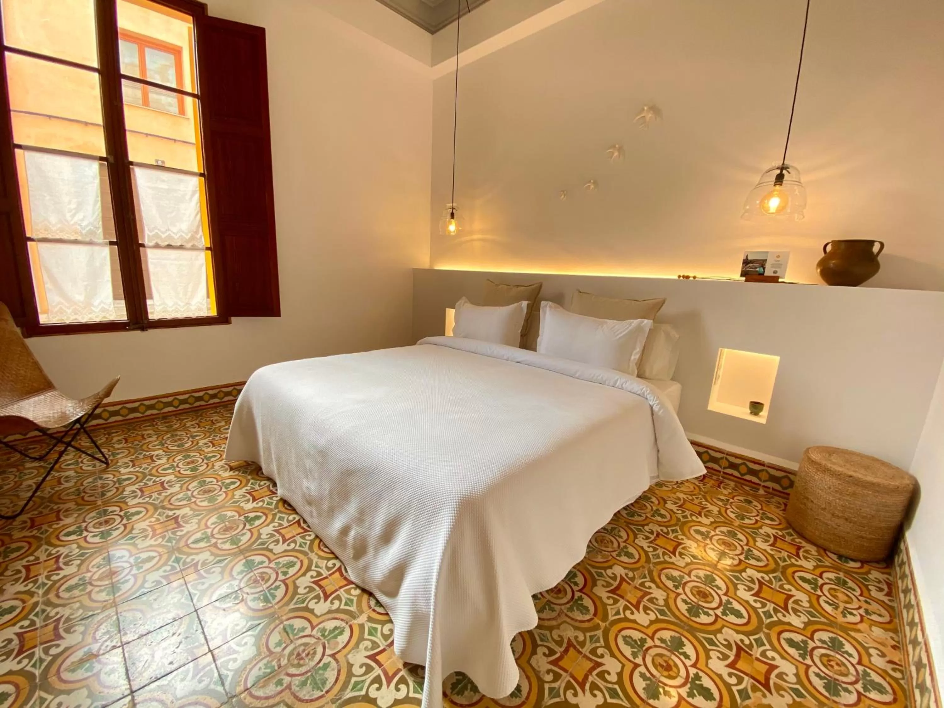 Bed in Hotel Boutique Can Pocovi