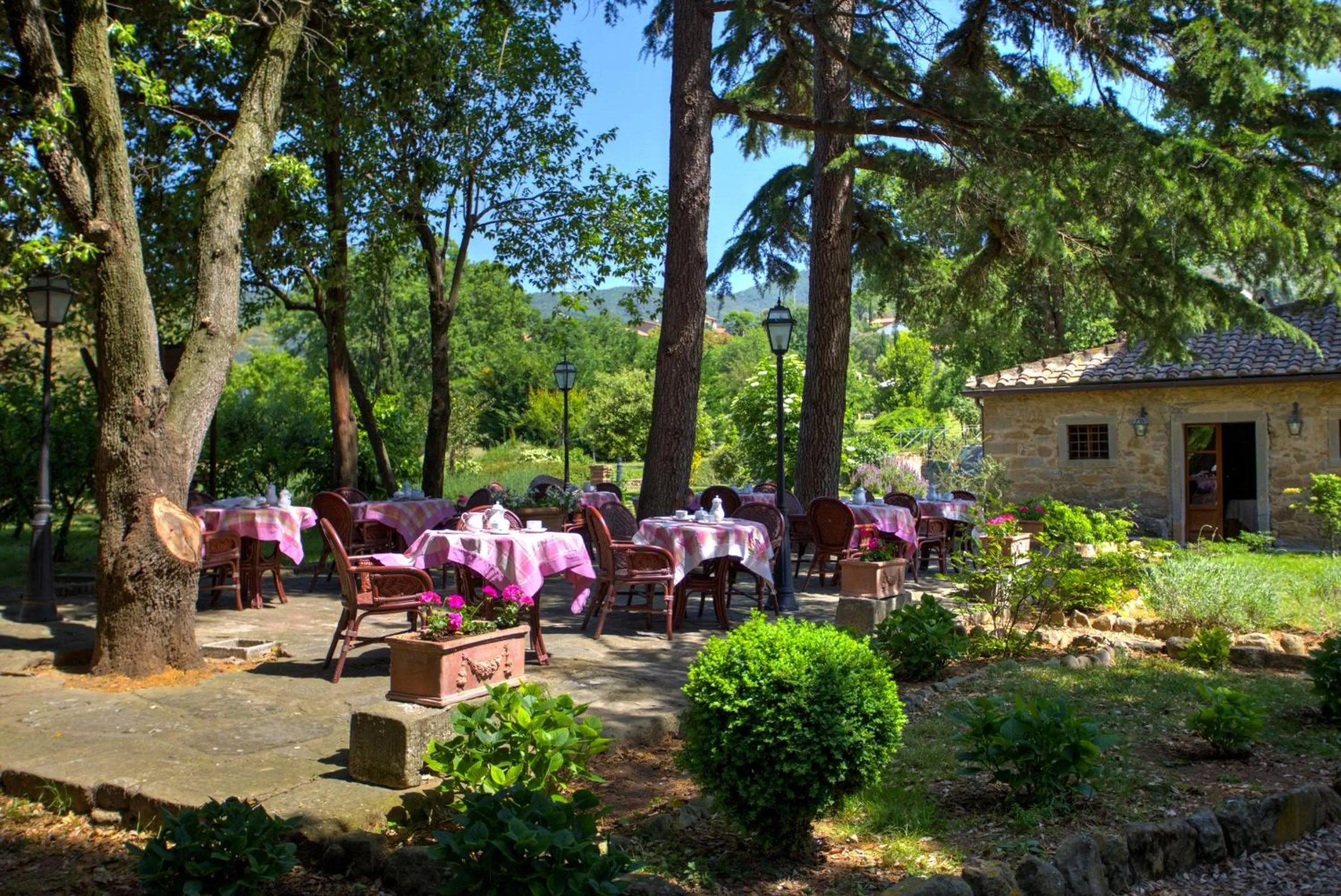 Patio in Relais Villa Baldelli
