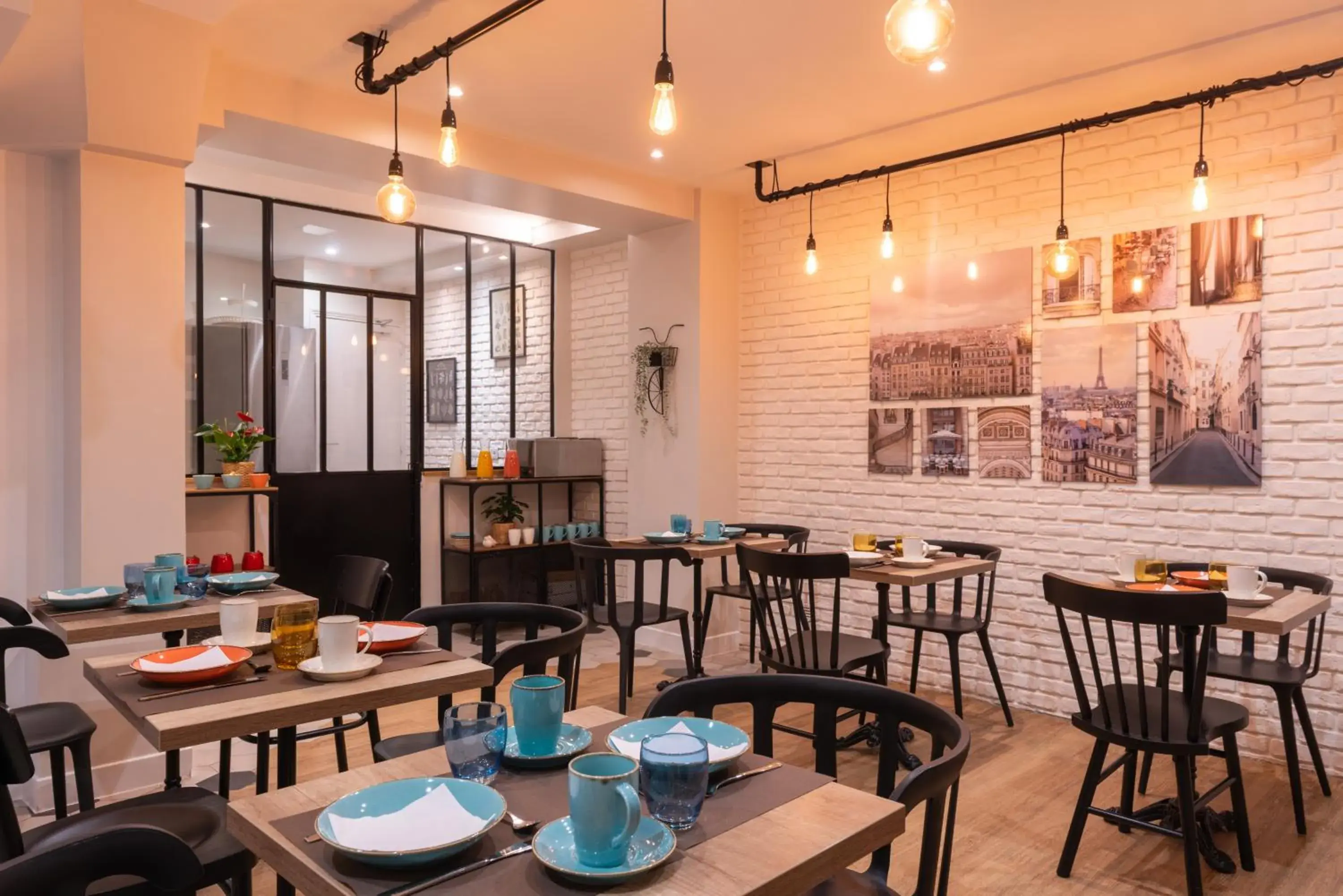 Breakfast in Hotel Terre Neuve Breakfast in Hotel Terre Neuve