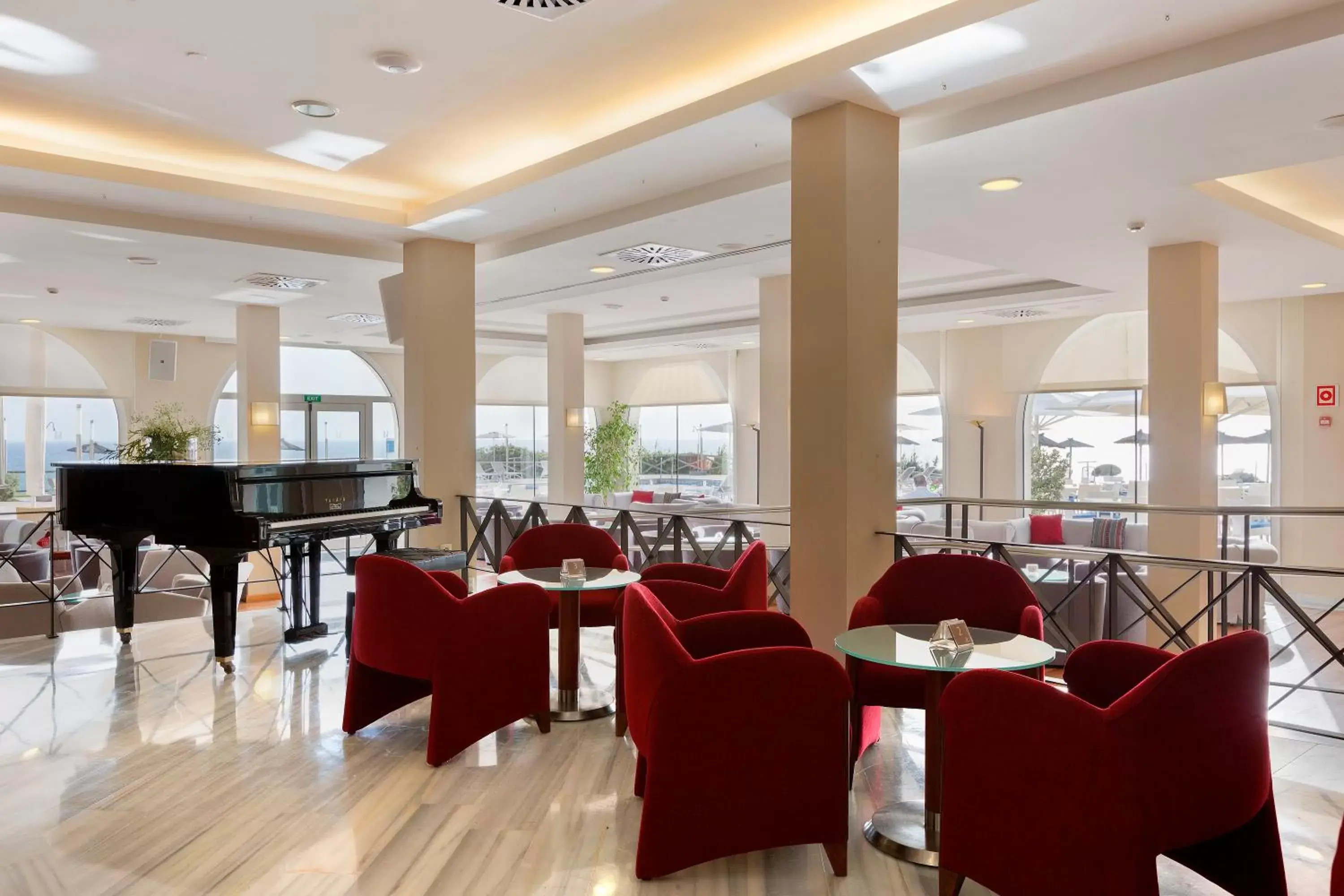 Lounge or bar in Hipotels Flamenco Conil Lounge or bar in Hipotels Flamenco Conil