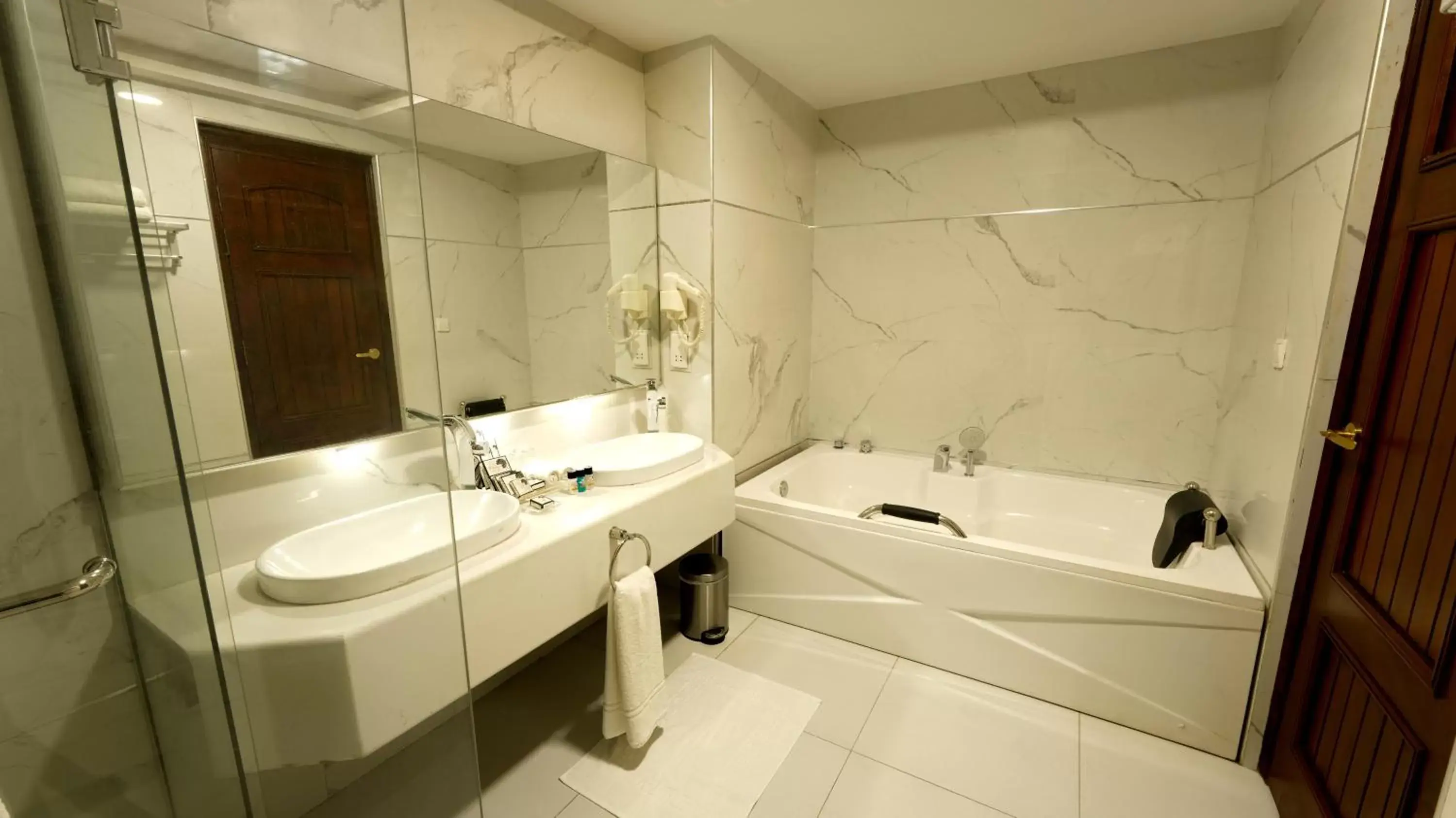 Bathroom in Ramada by Wyndham Lahore Gulberg II