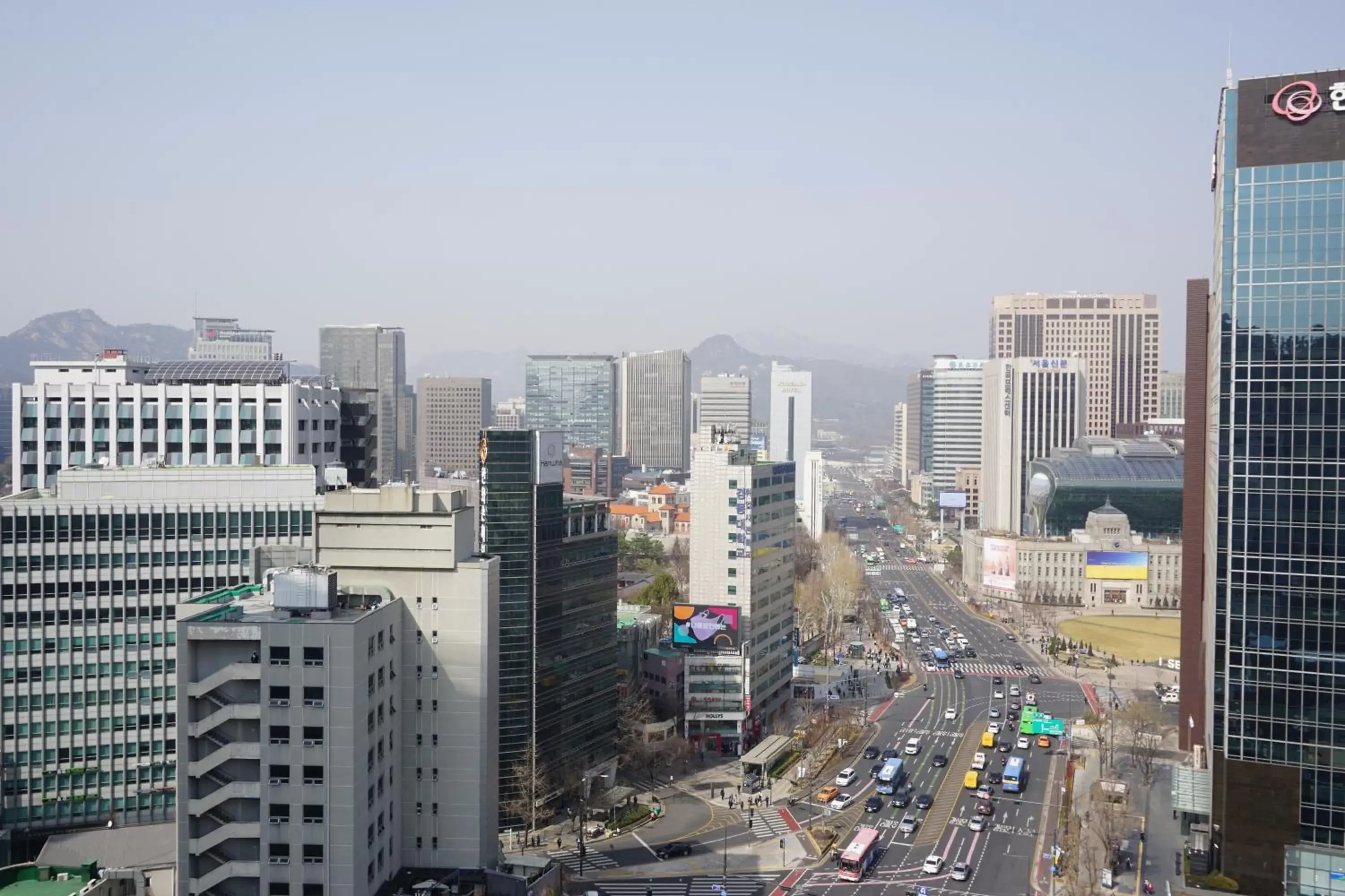 View (from property/room) in Hotel Gracery Seoul