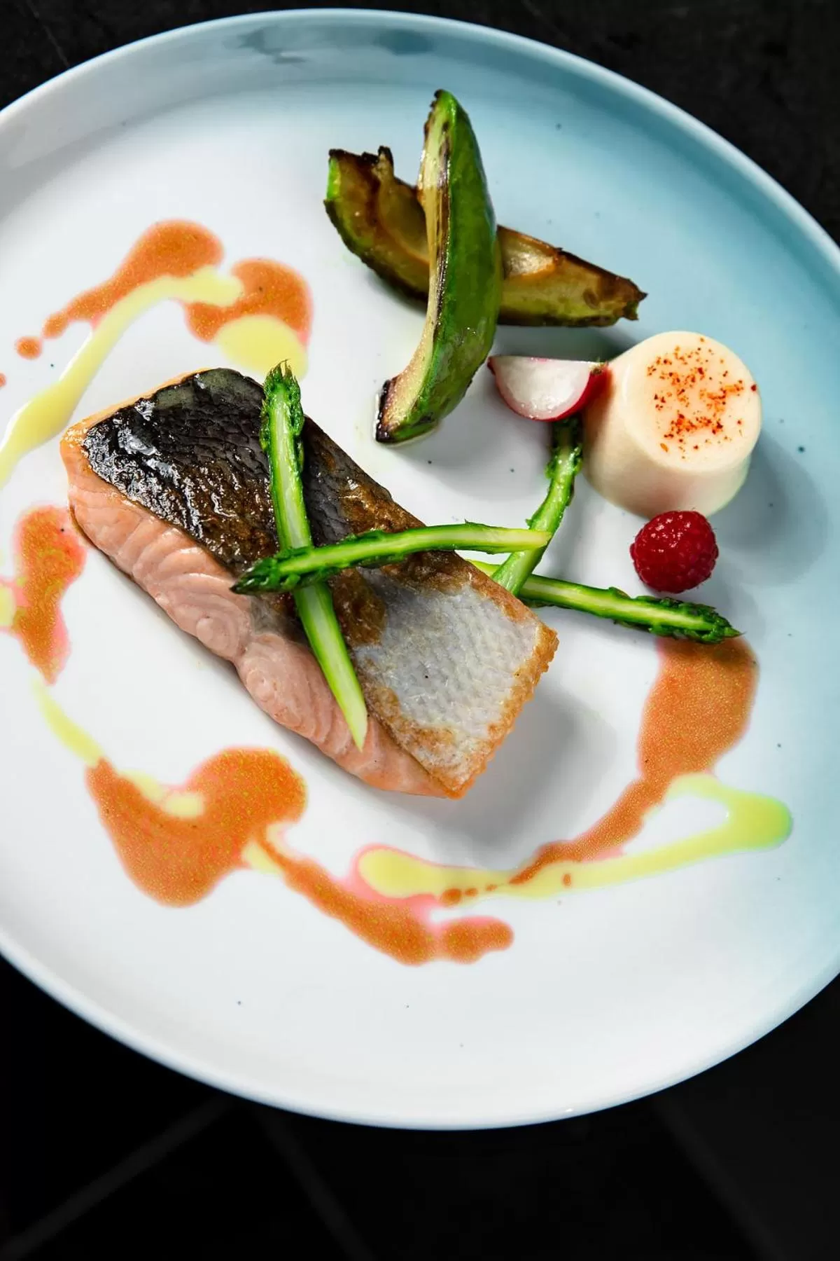 Food close-up in Mediterranean Palace