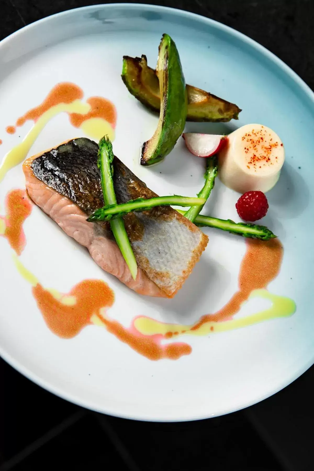 Food close-up in Mediterranean Palace Food close-up in Mediterranean Palace