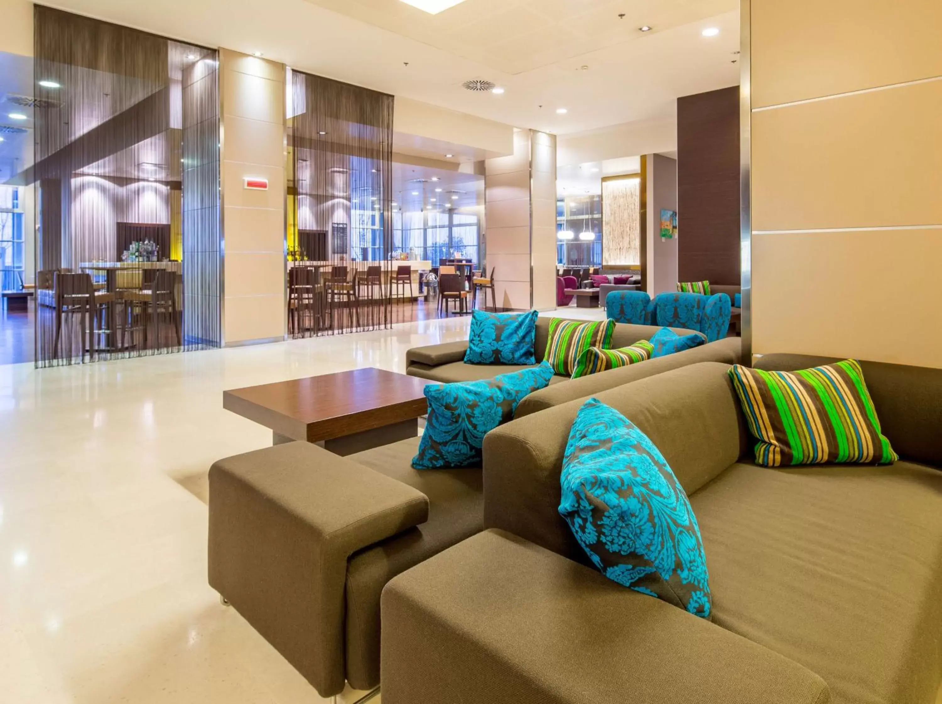 Lobby or reception in Best Western Premier BHR Treviso Hotel