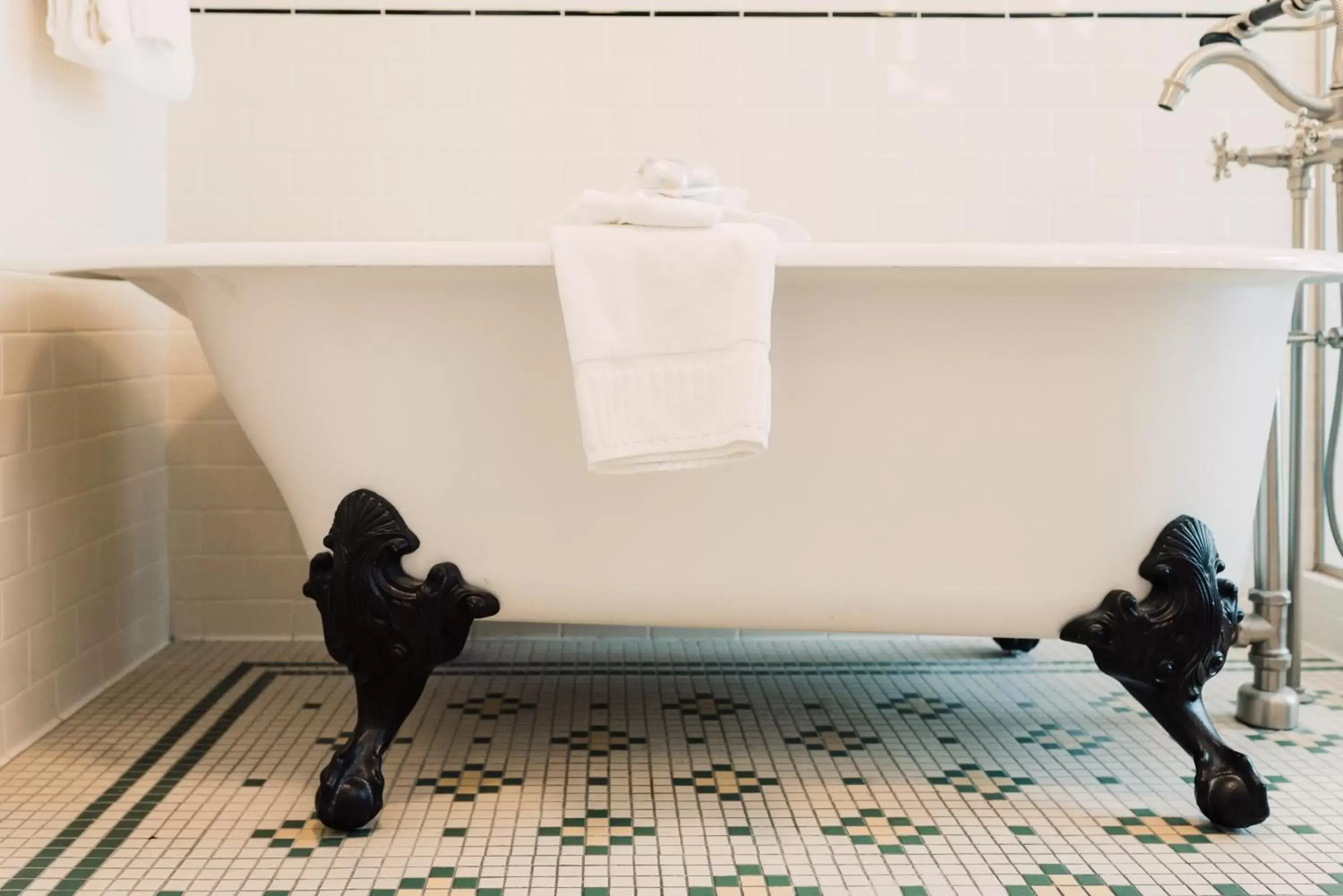 Bathroom in The Oxford Hotel