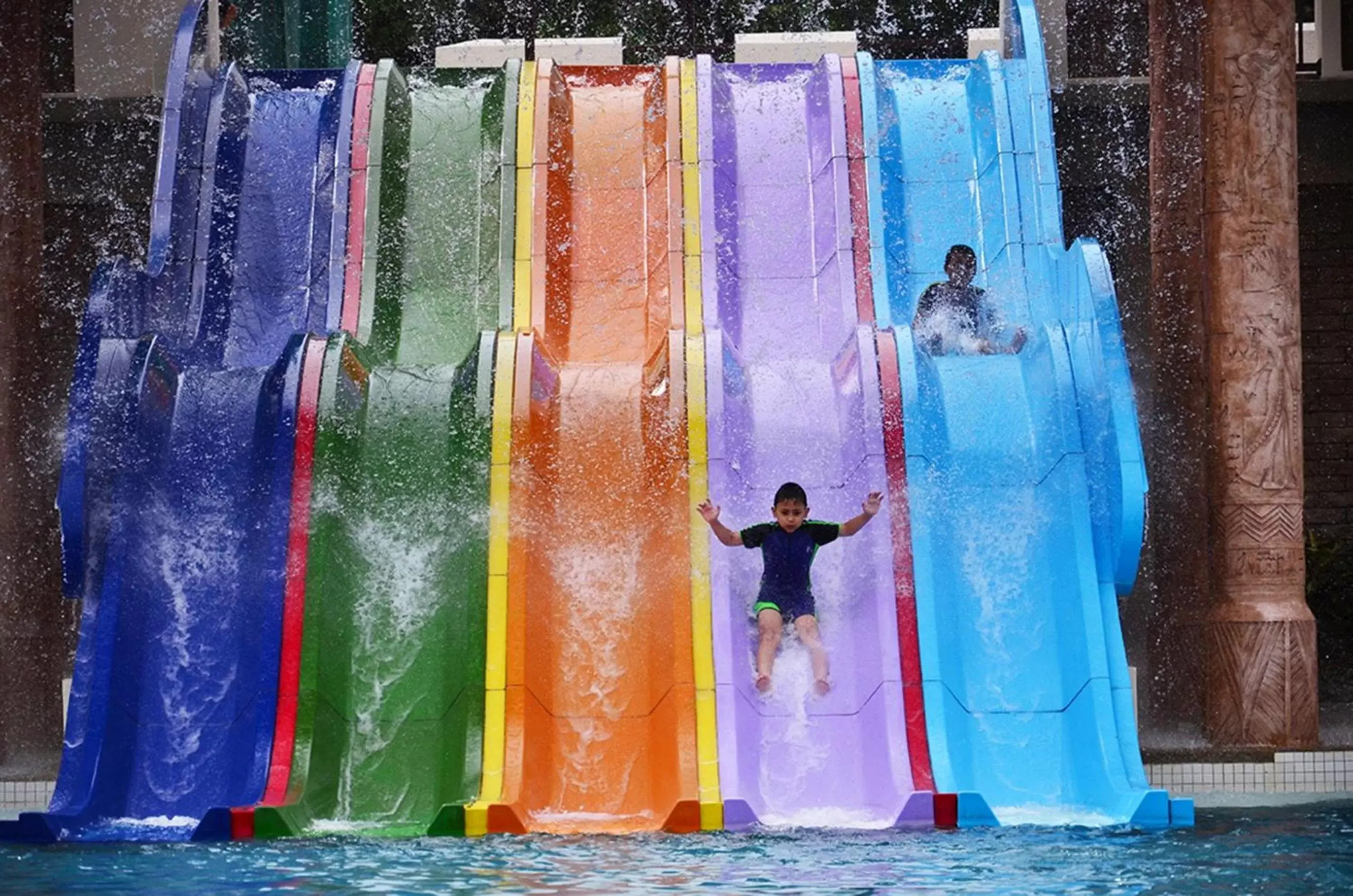 Swimming pool, Children in Bayou Lagoon Park Resort