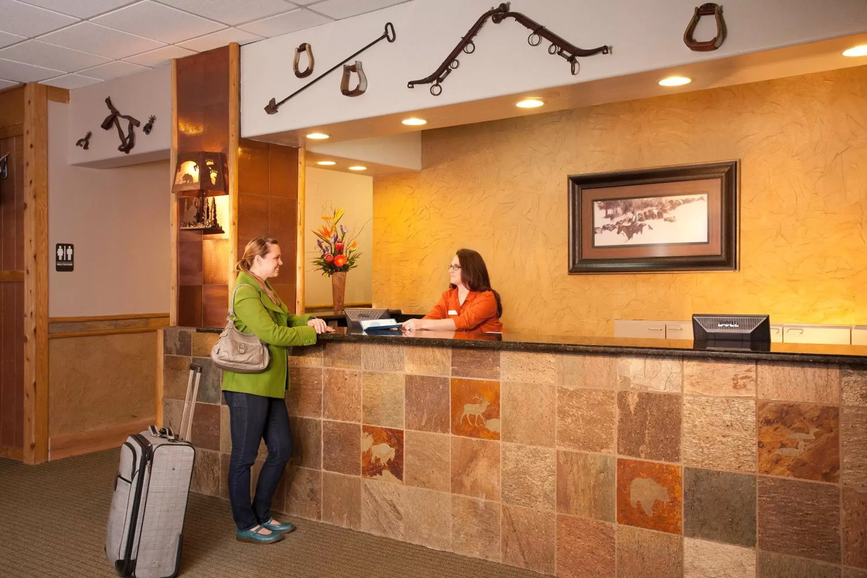 Lobby or reception, Lobby/Reception in Legacy Vacation Resorts Steamboat Springs Hilltop