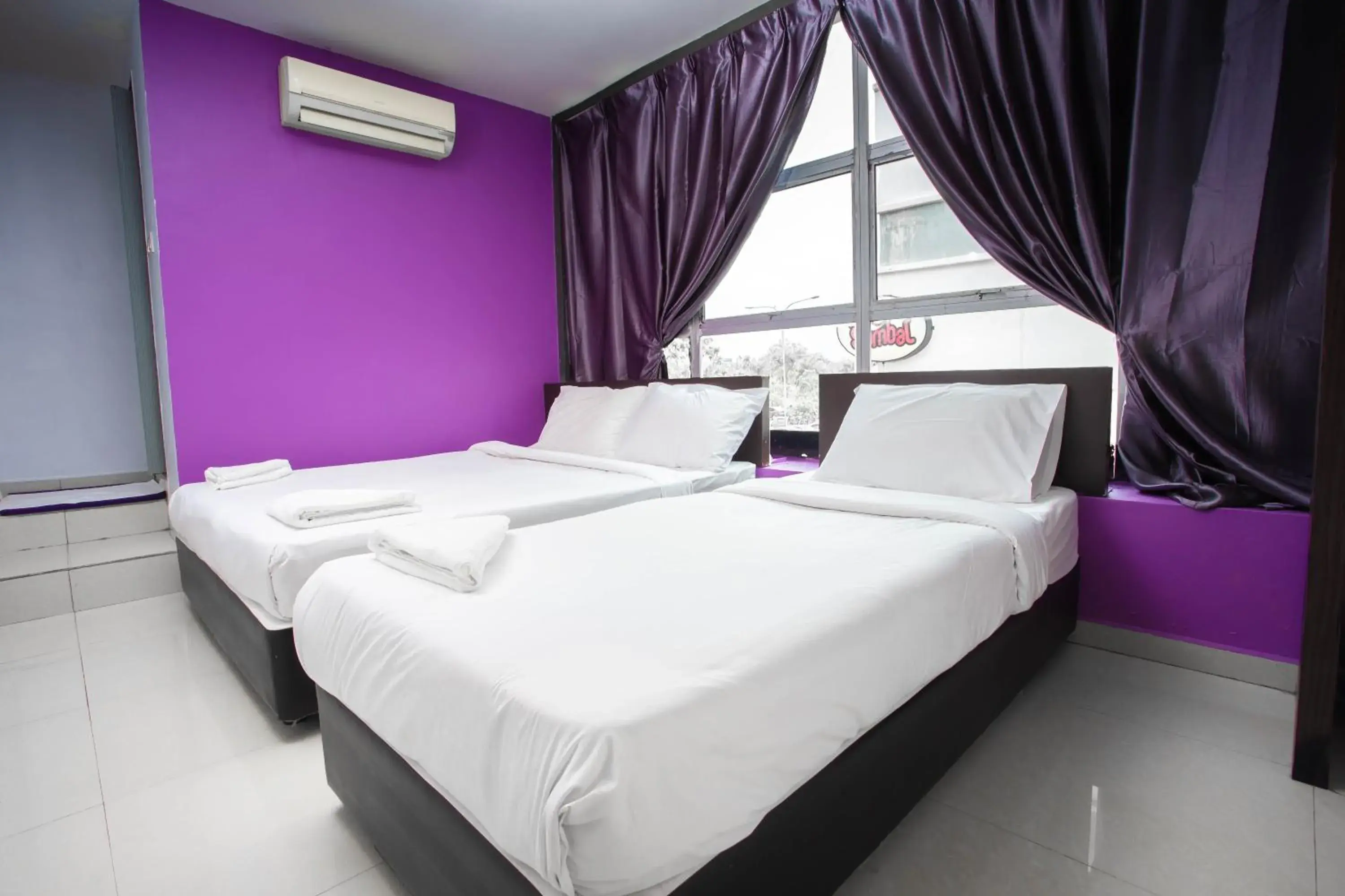 Bed in Smart Hotel Shah Alam Seksyen 15