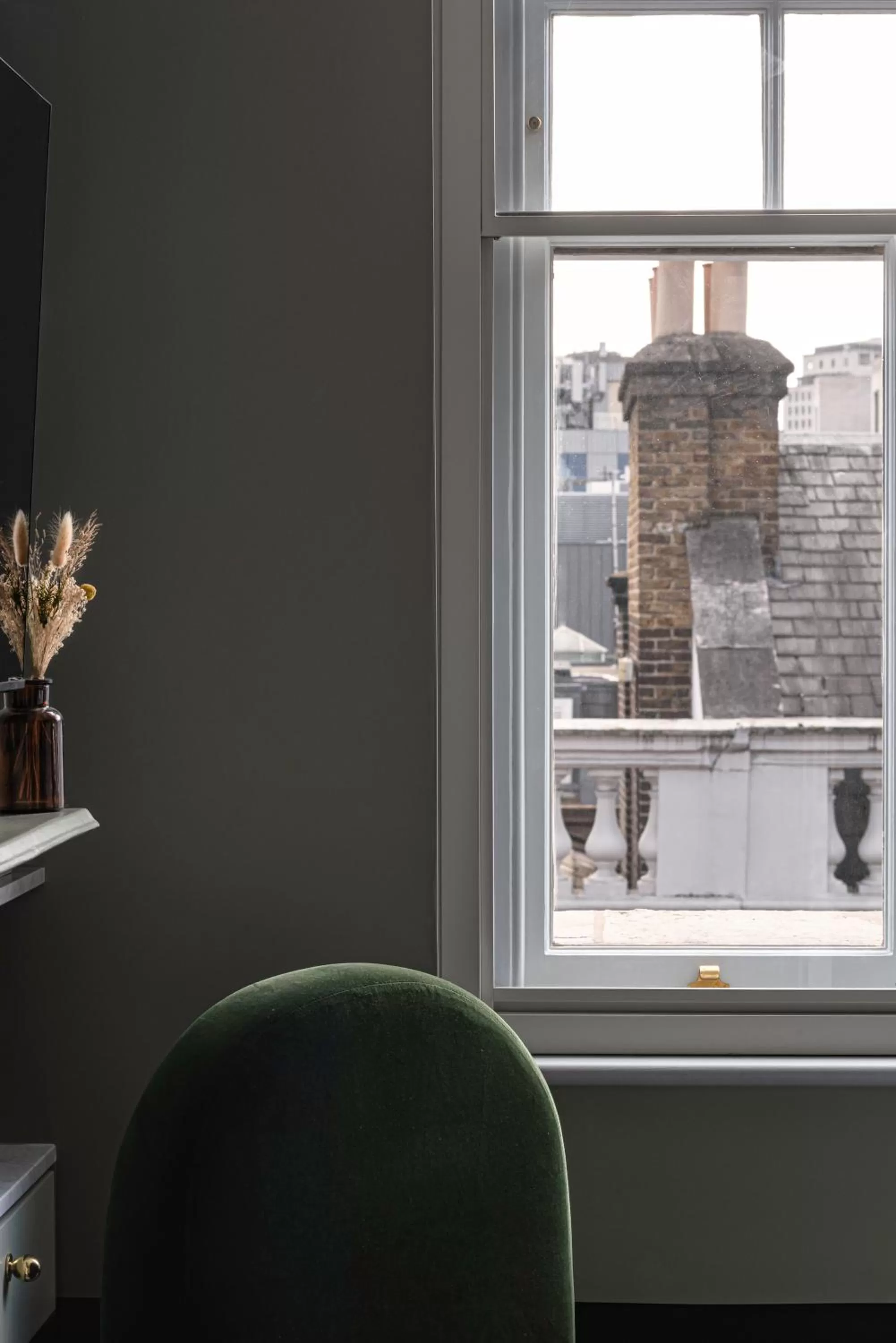 Decorative detail in Henrietta Experimental