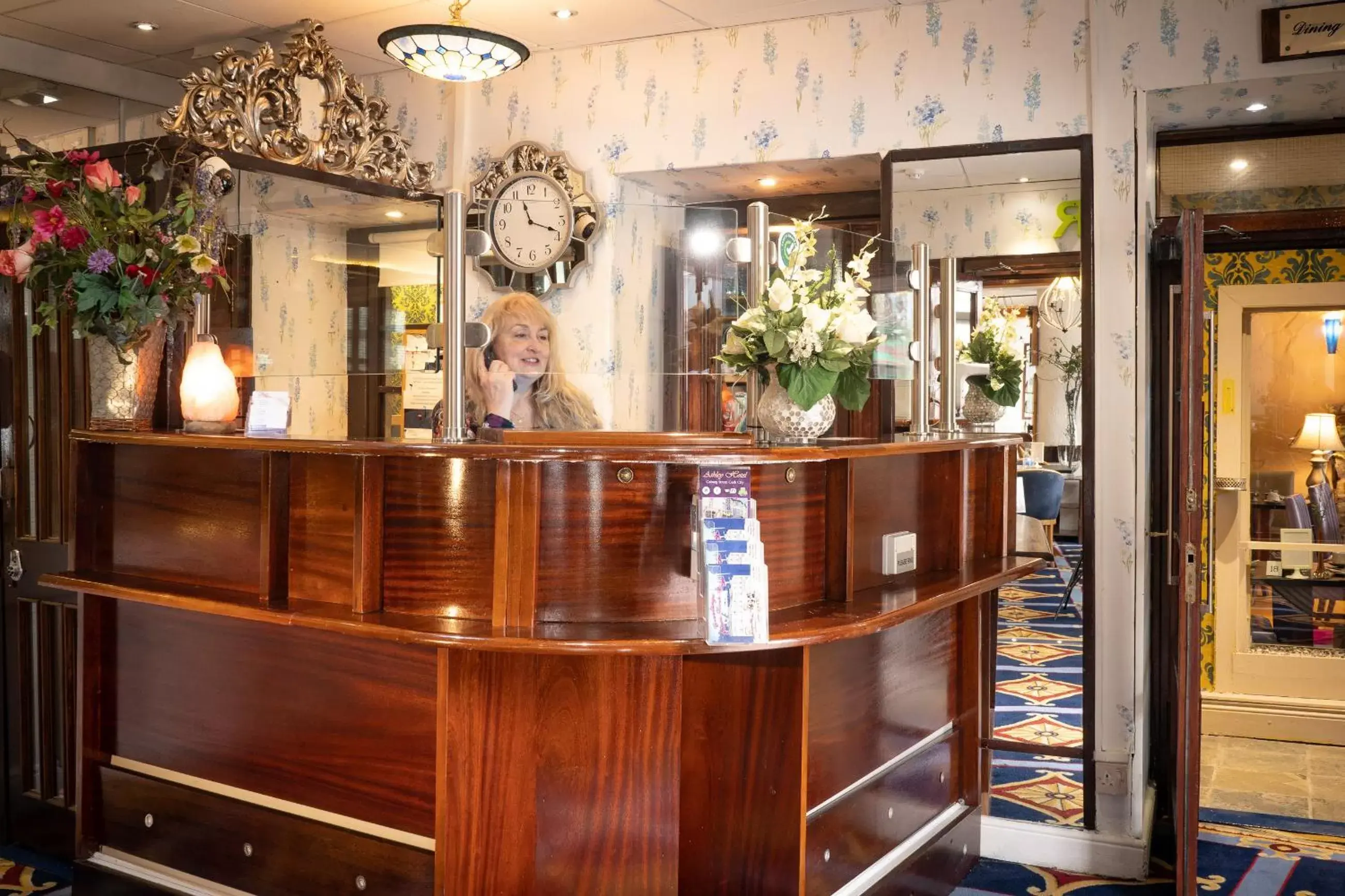 Staff, Lobby/Reception in Ashley Hotel