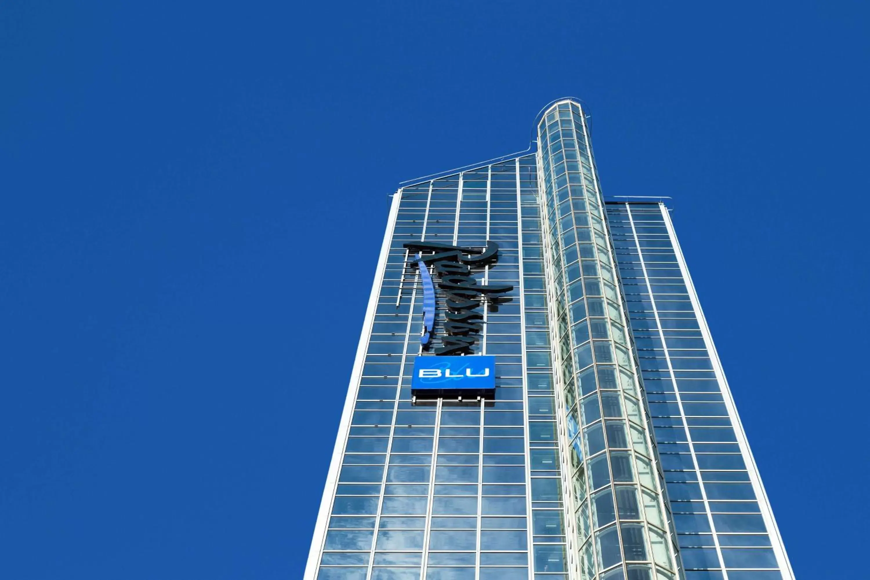 Property Building in Radisson Blu Plaza Hotel, Oslo