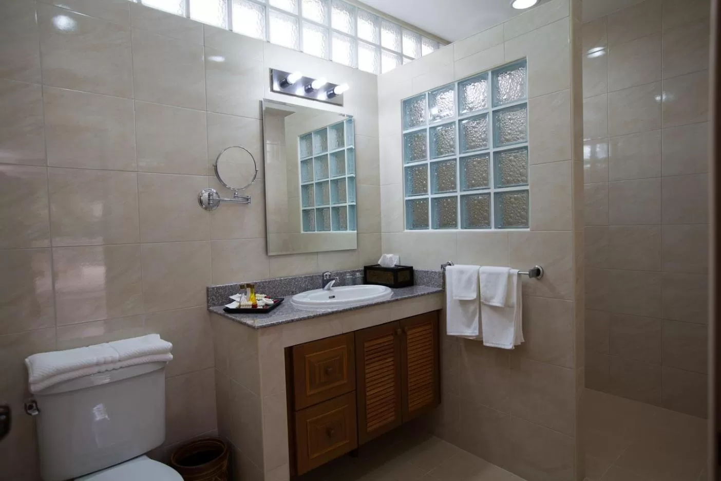Bathroom in Baan Souy Resort
