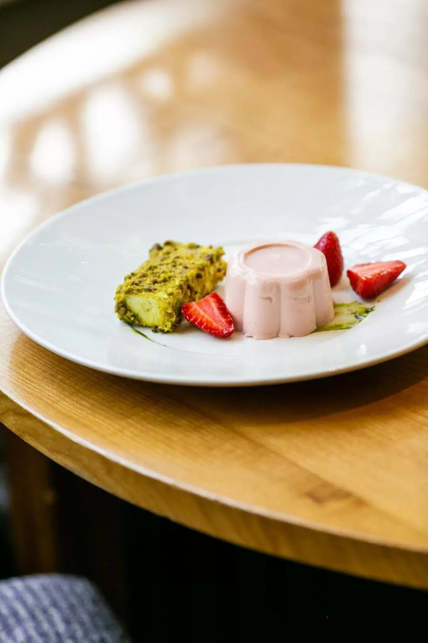 Food close-up in The Green House Food close-up in The Green House