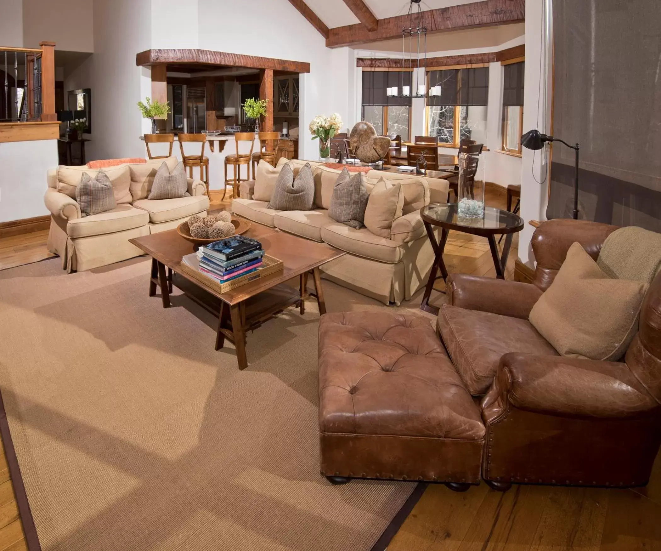 Seating Area in The Arrabelle at Vail Square, a RockResort