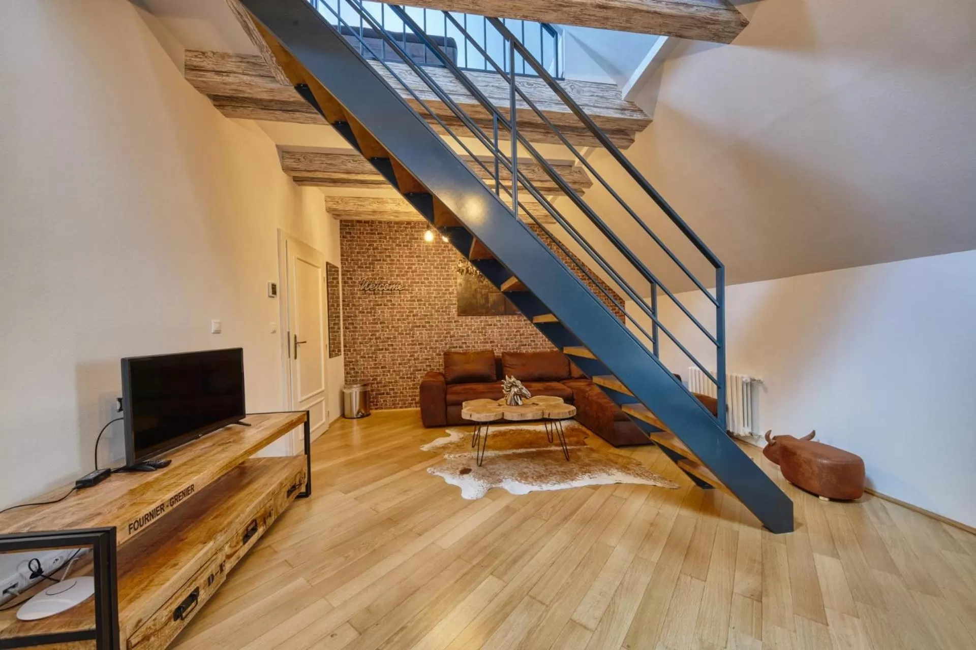 Living room in Aapartamentoos