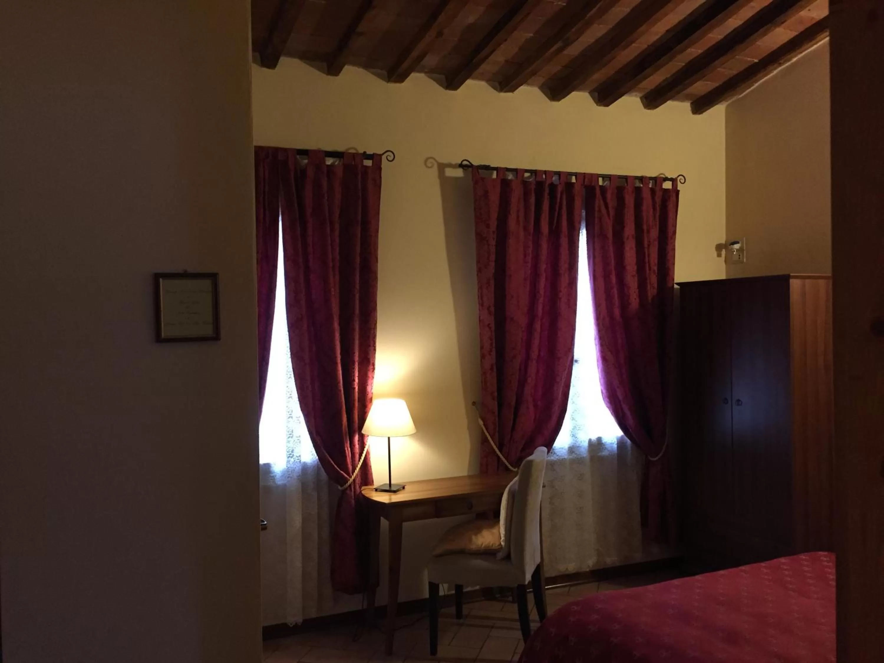 Bedroom, Bed in Bed & Breakfast Il Bargello