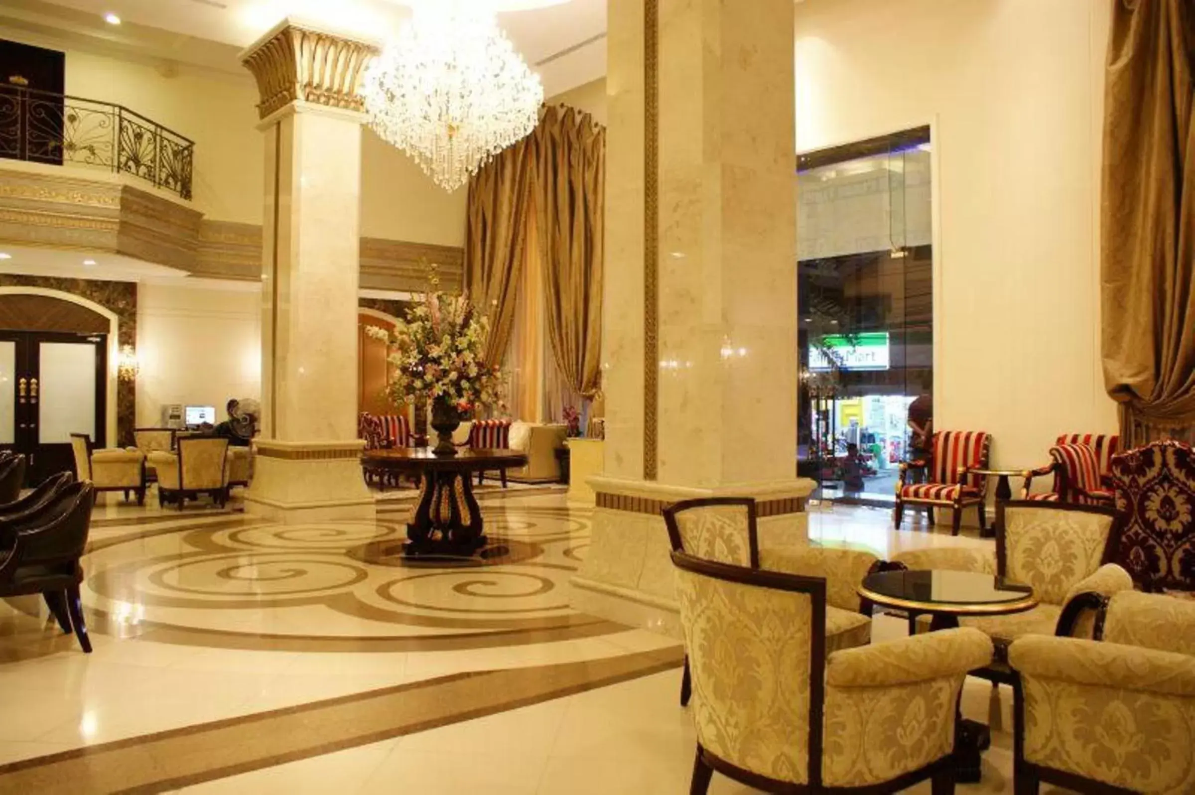 Lobby or reception in LK Residence Lobby or reception in LK Residence