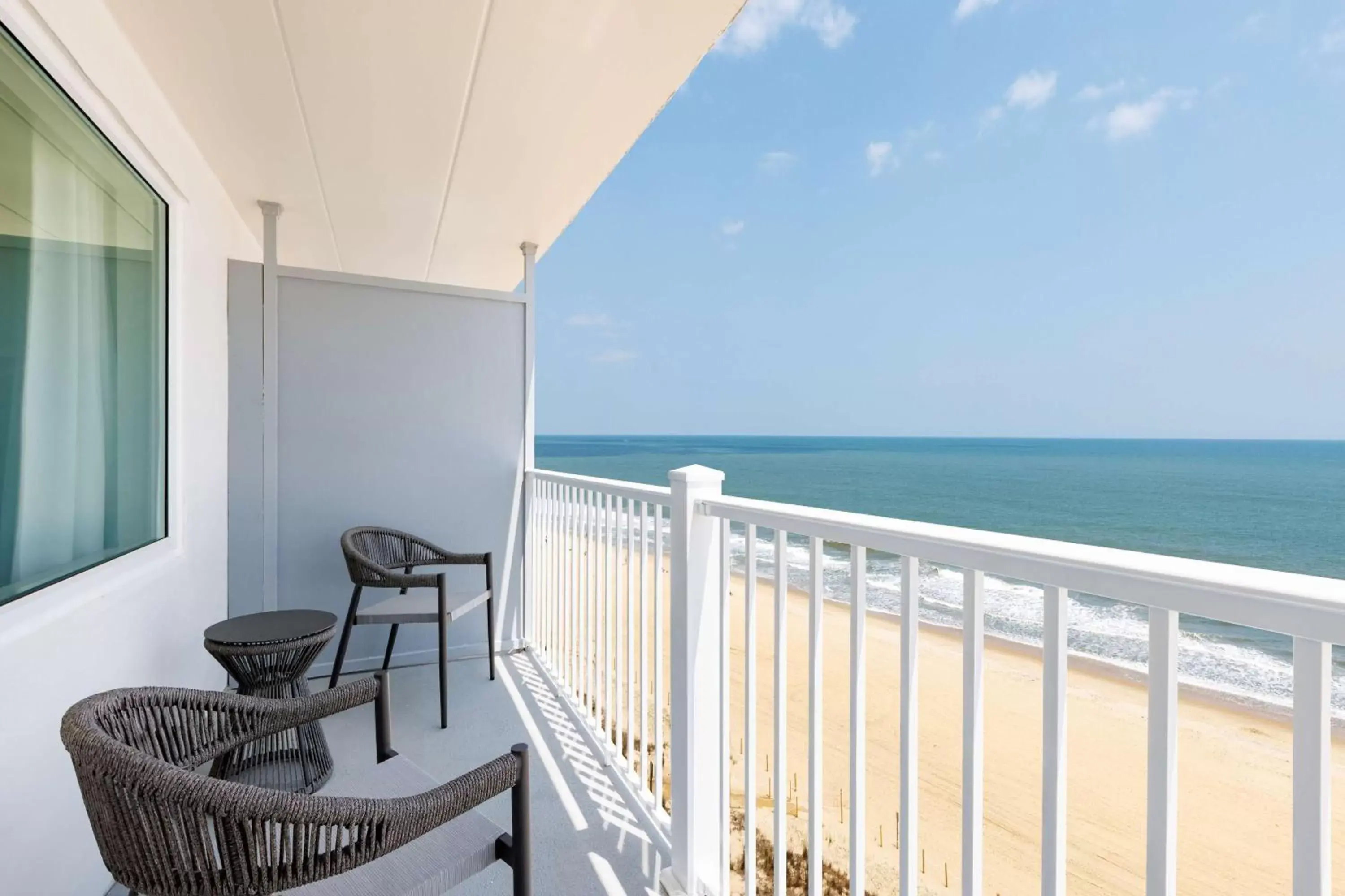 View (from property/room), Balcony/Terrace in Hilton Garden Inn Ocean City Oceanfront