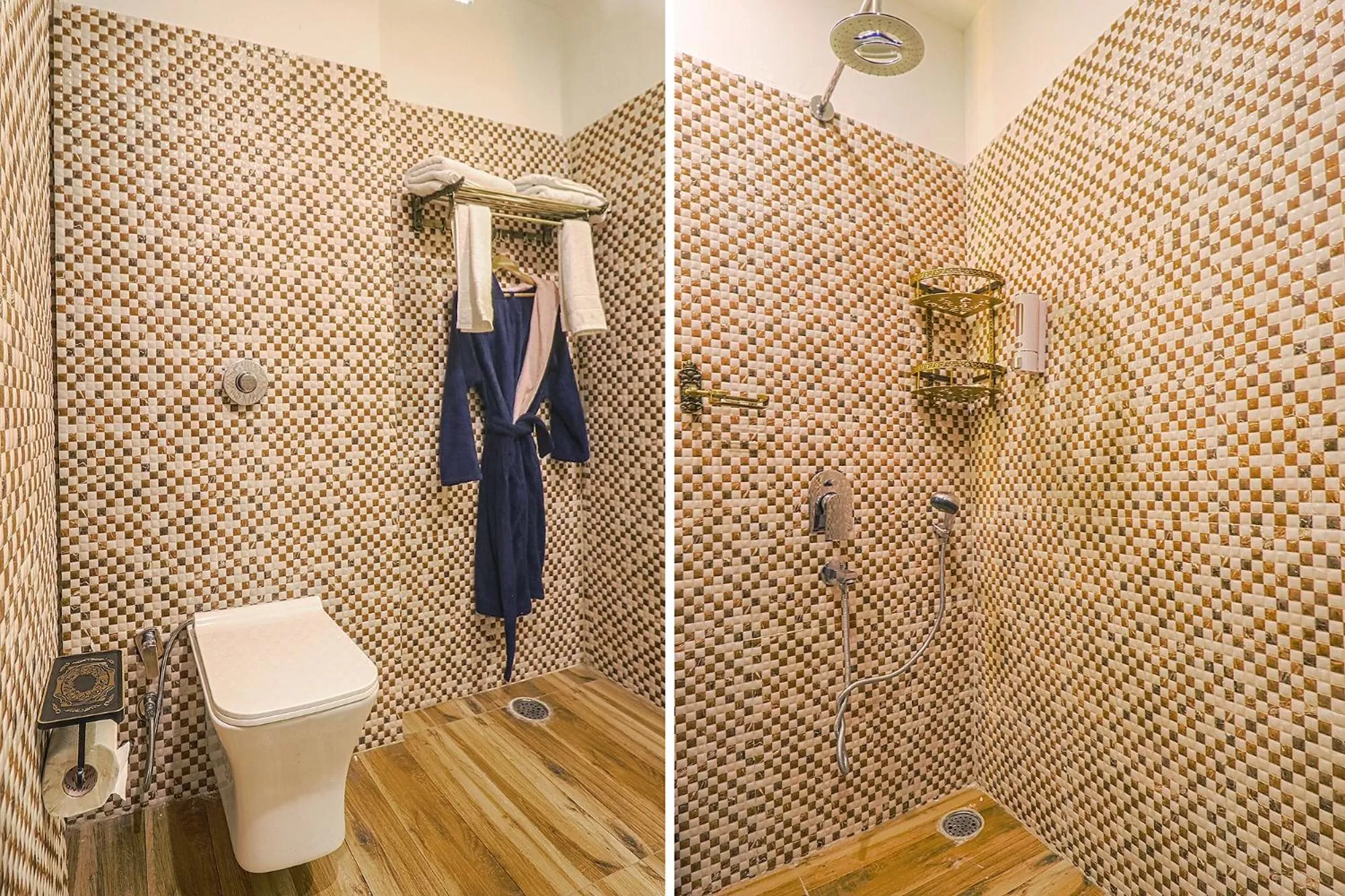 Toilet in FabHotel Prime Z Grand