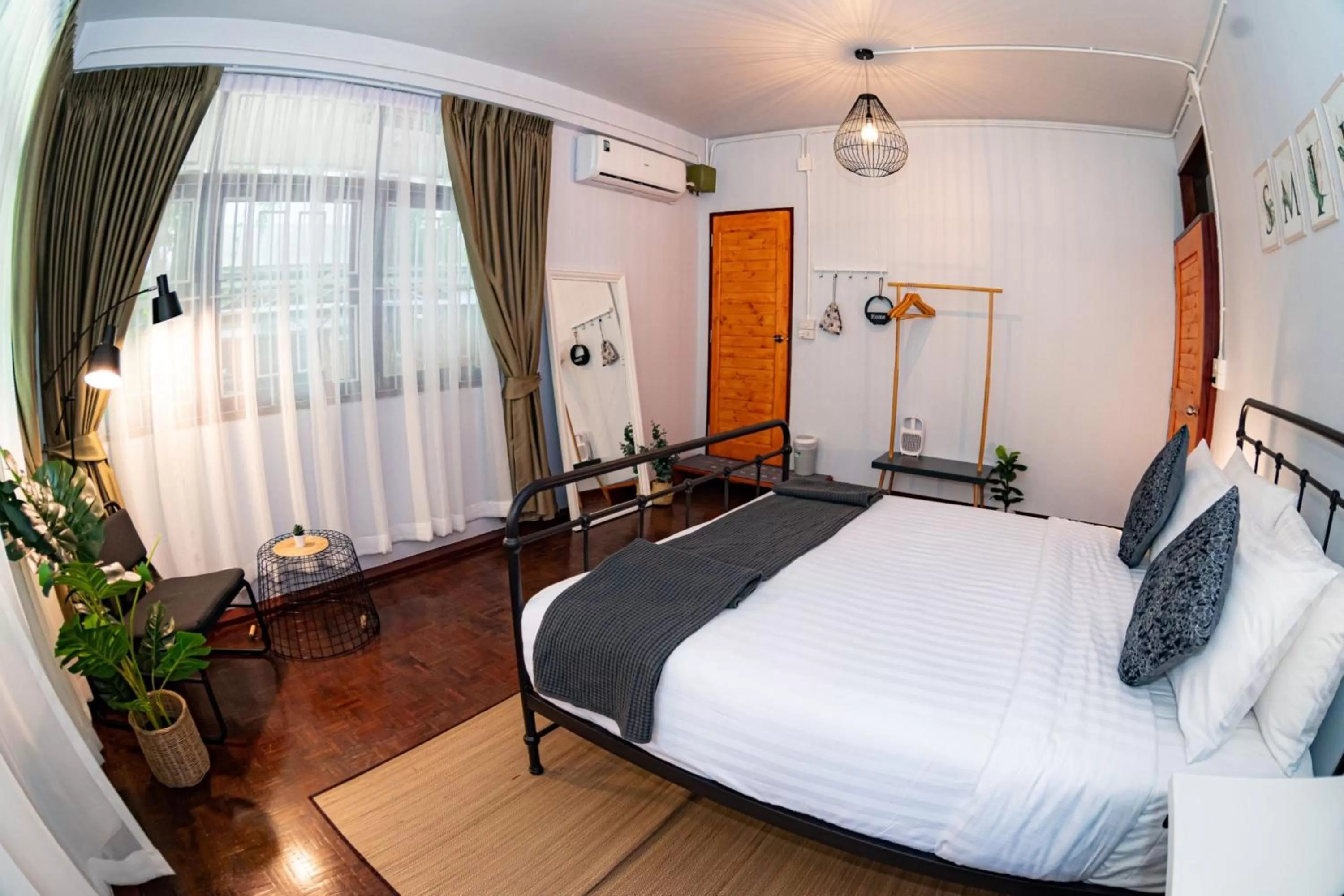 Bedroom, Bed in A Day Villa Chiangmai