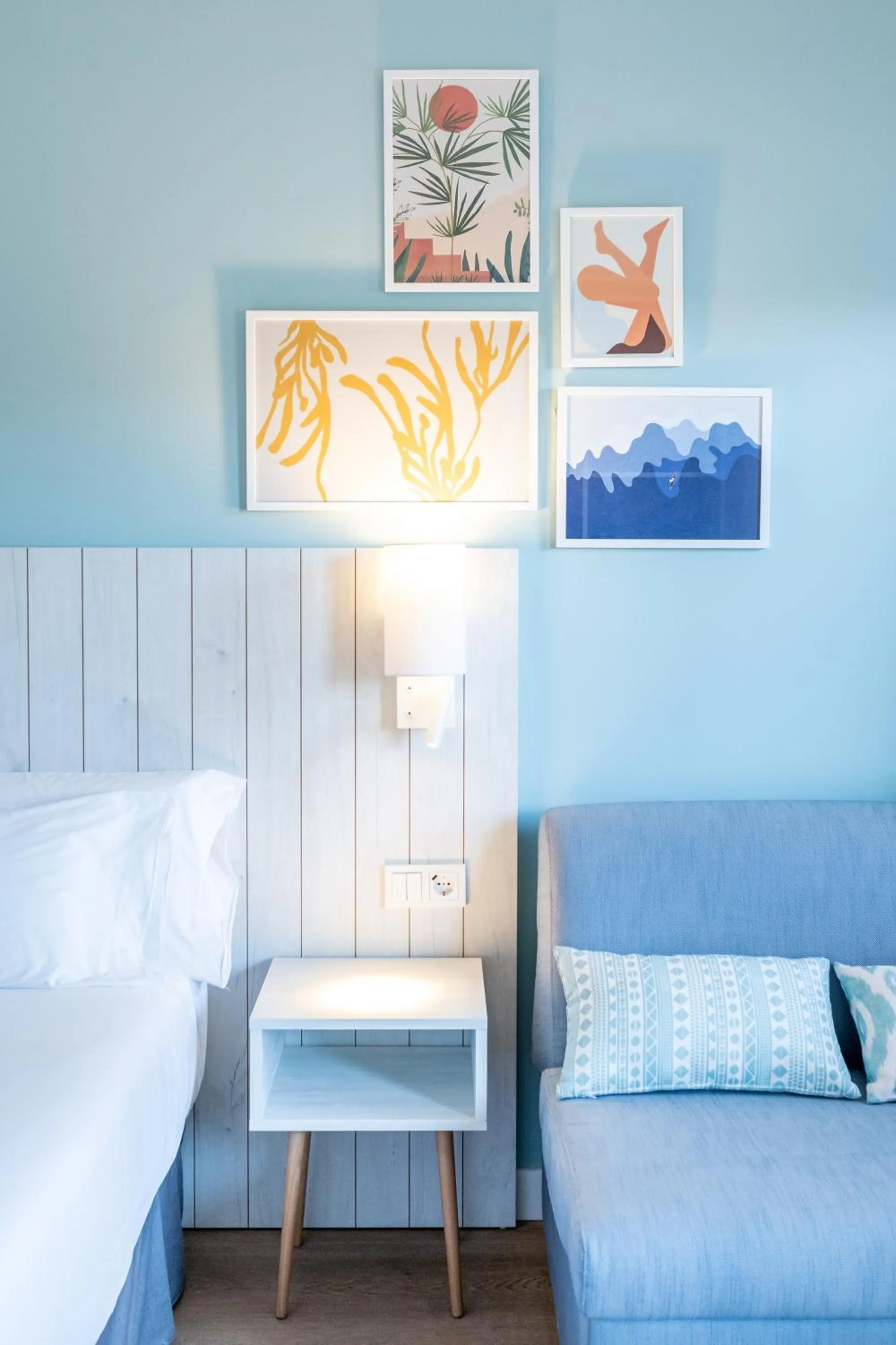 Bedroom, Bed in Barceló Ponent Beach