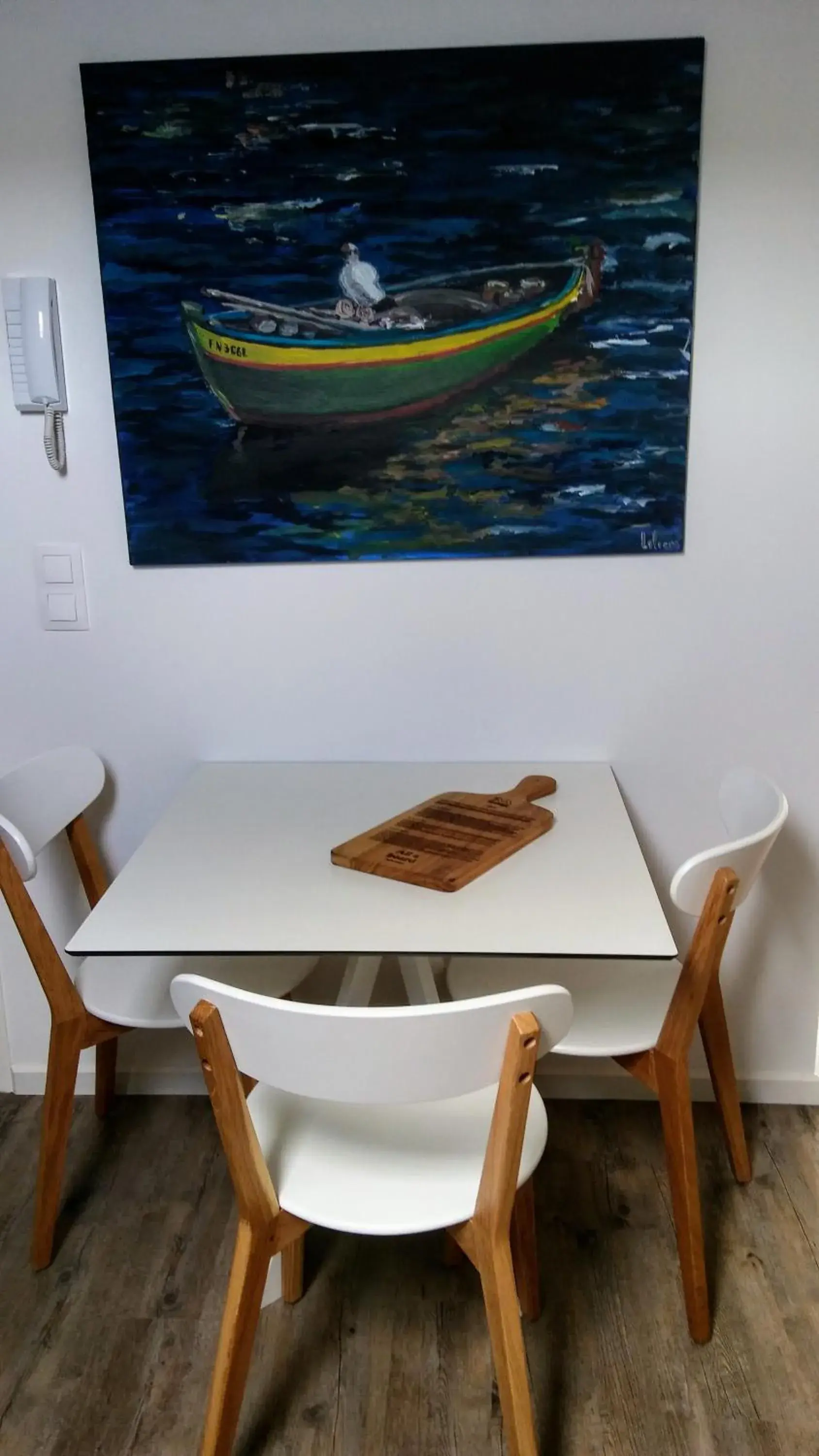 Decorative detail, Dining Area in The Marketplace Apartments by Storytellers