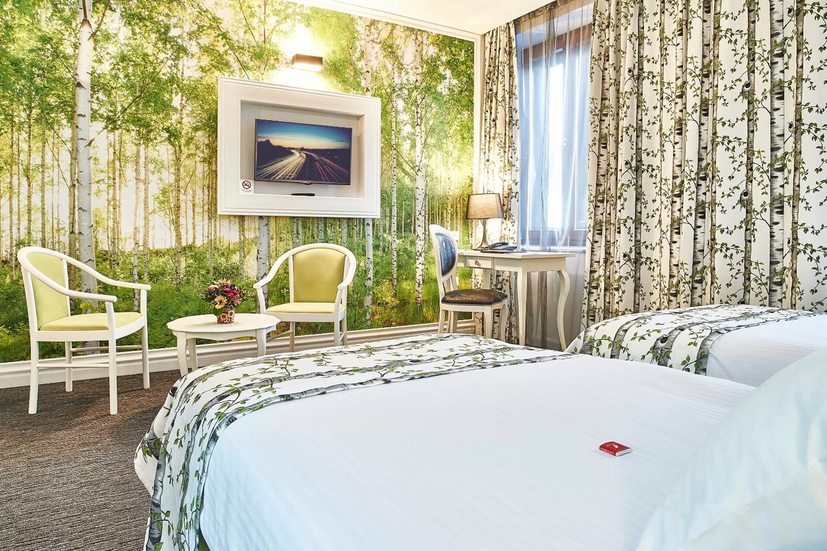 Bed in Continental Forum Sibiu