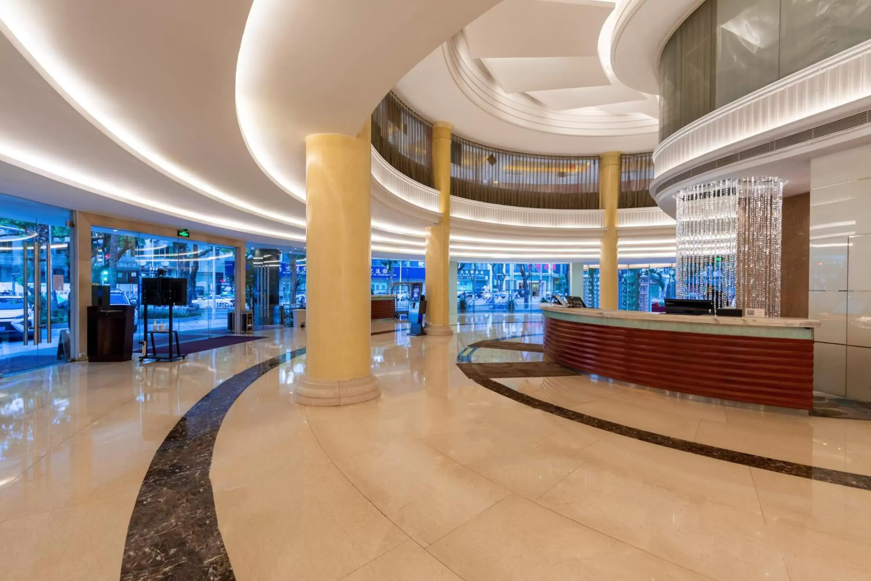 Lobby or reception, Lobby/Reception in Guangdong Hotel (Zhuhai)