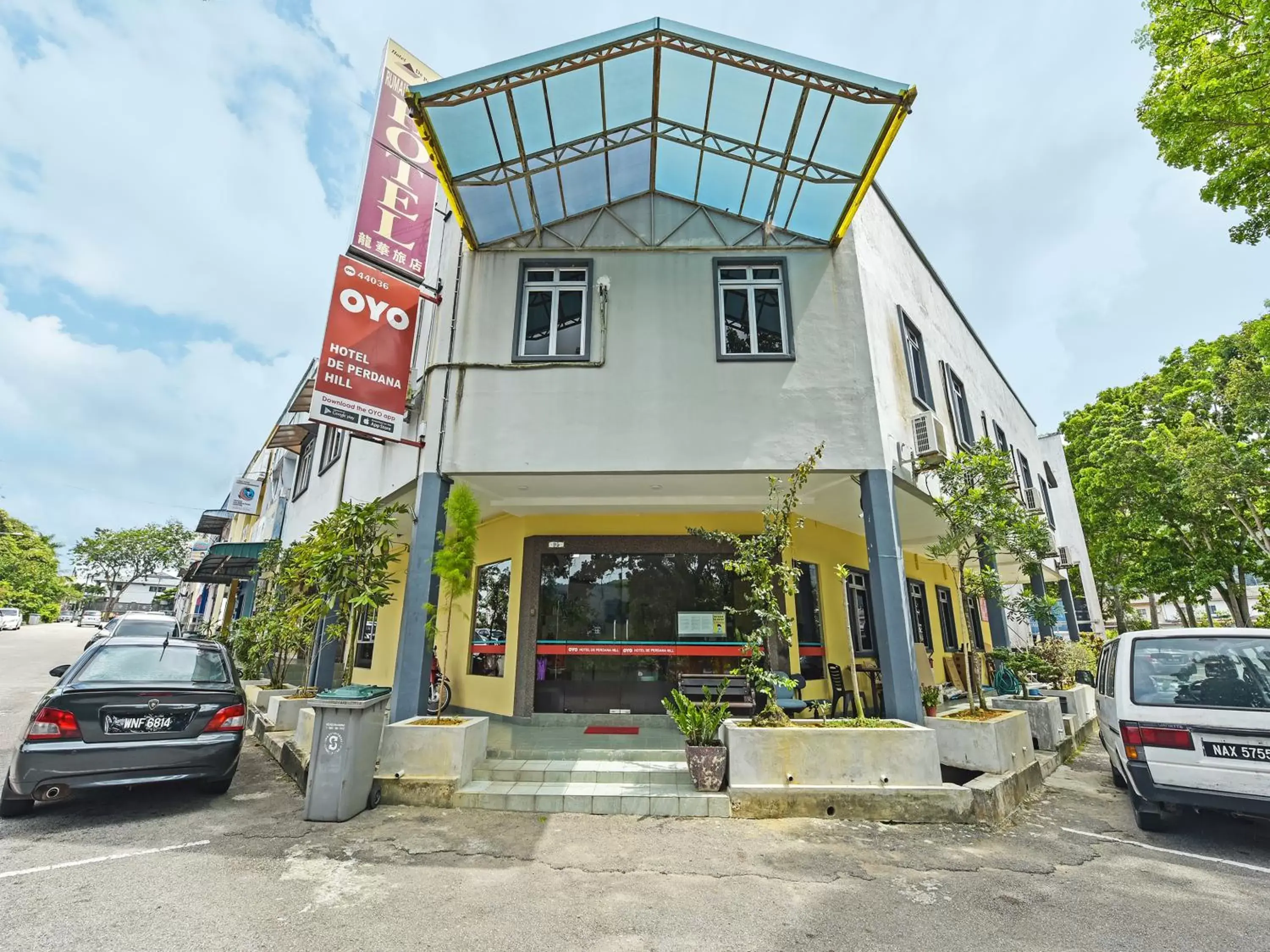 Property Building in OYO 44036 Hotel De Perdana Hill