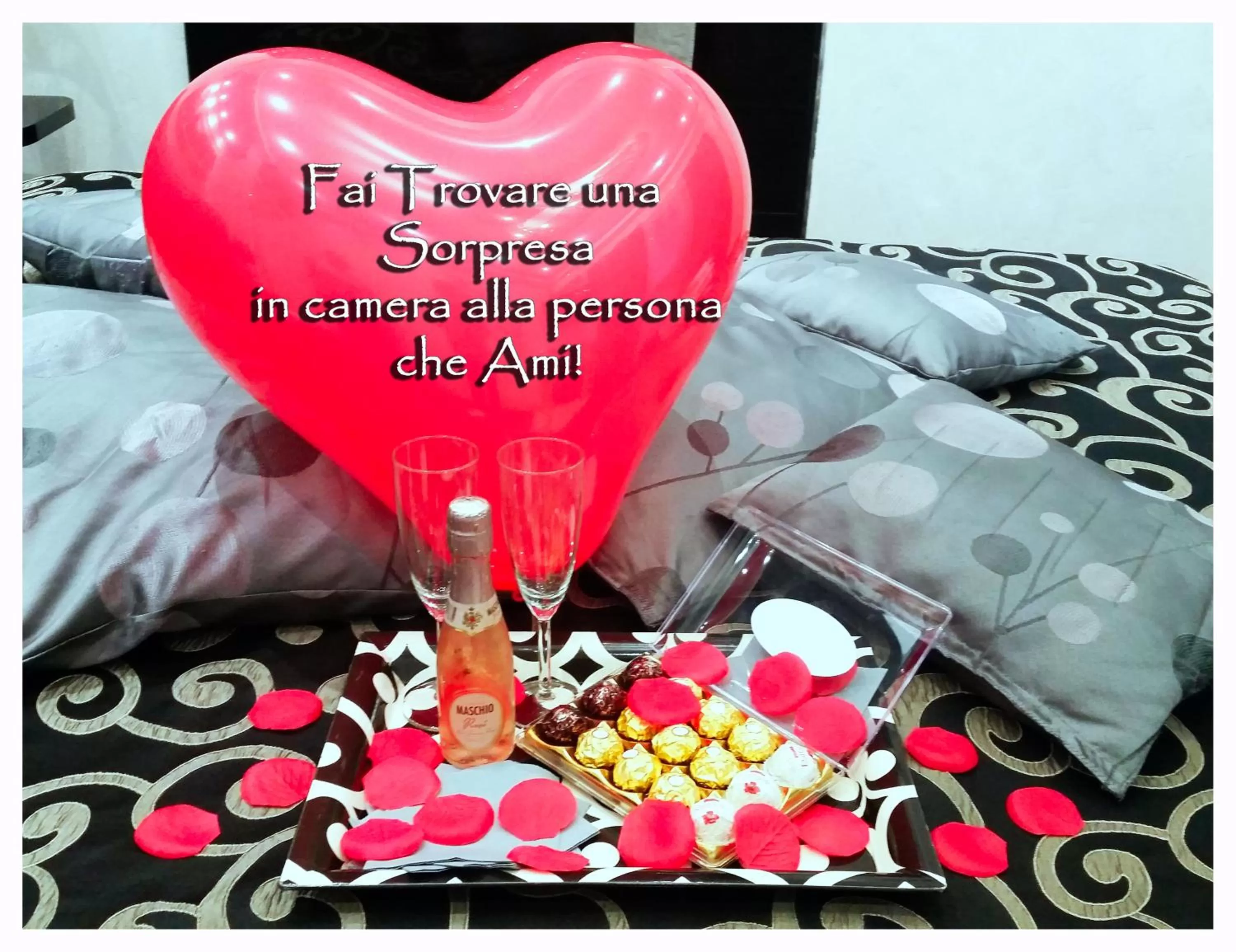 Decorative detail in San Pietro Shabby Chic Apartment