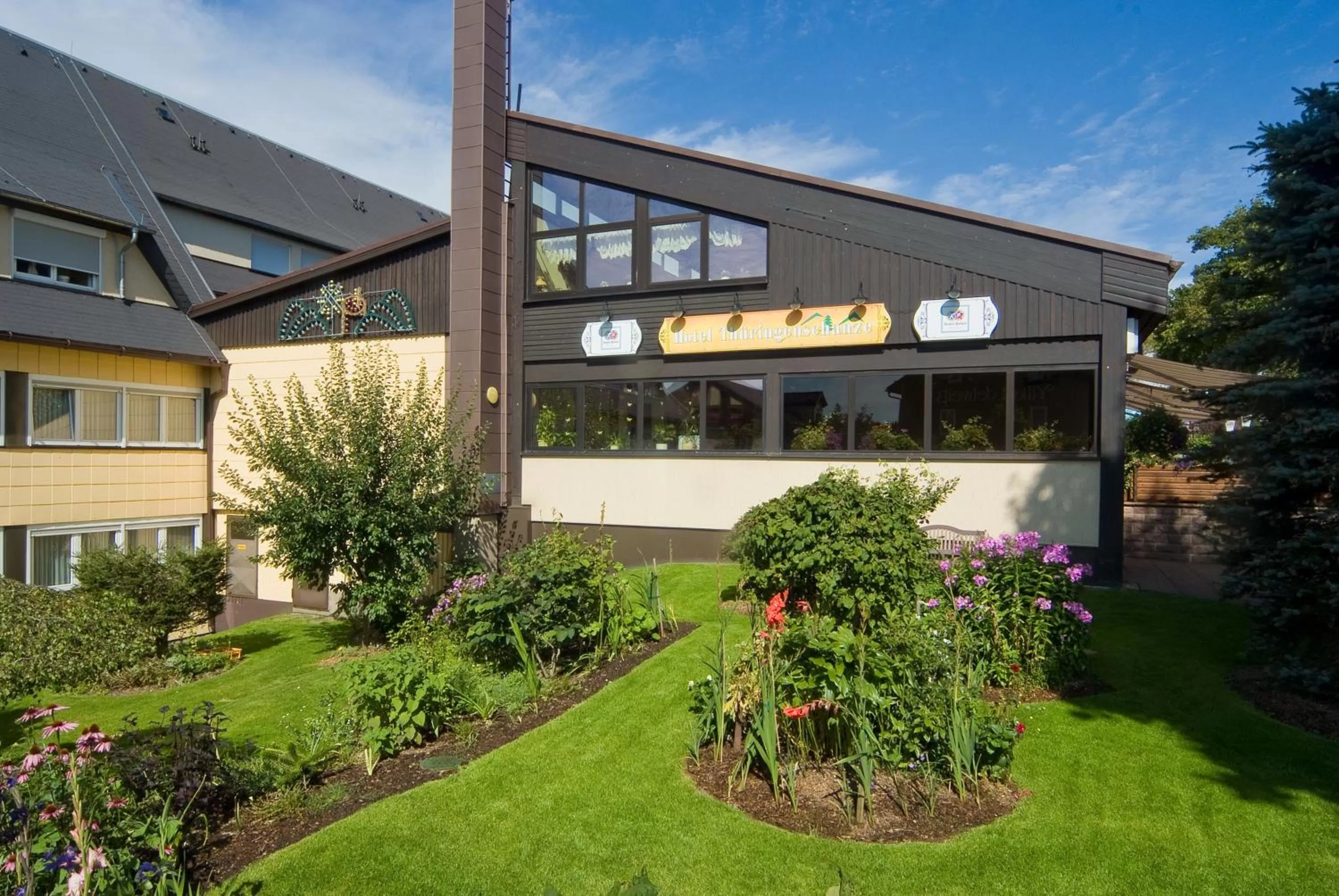 Garden in Hotel Thüringenschanze