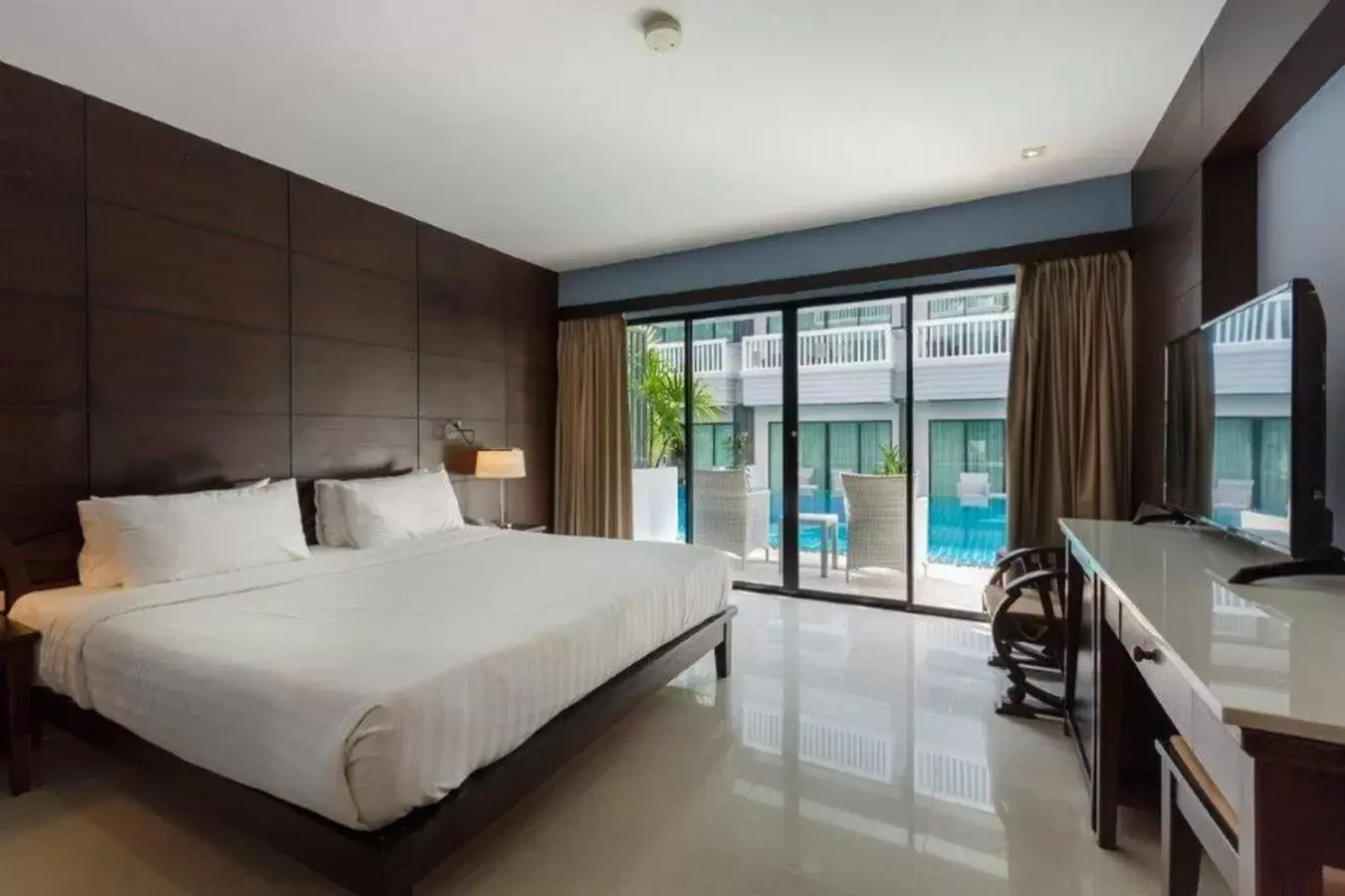 Bedroom in Aonang Buri Resort- SHA Extra Plus