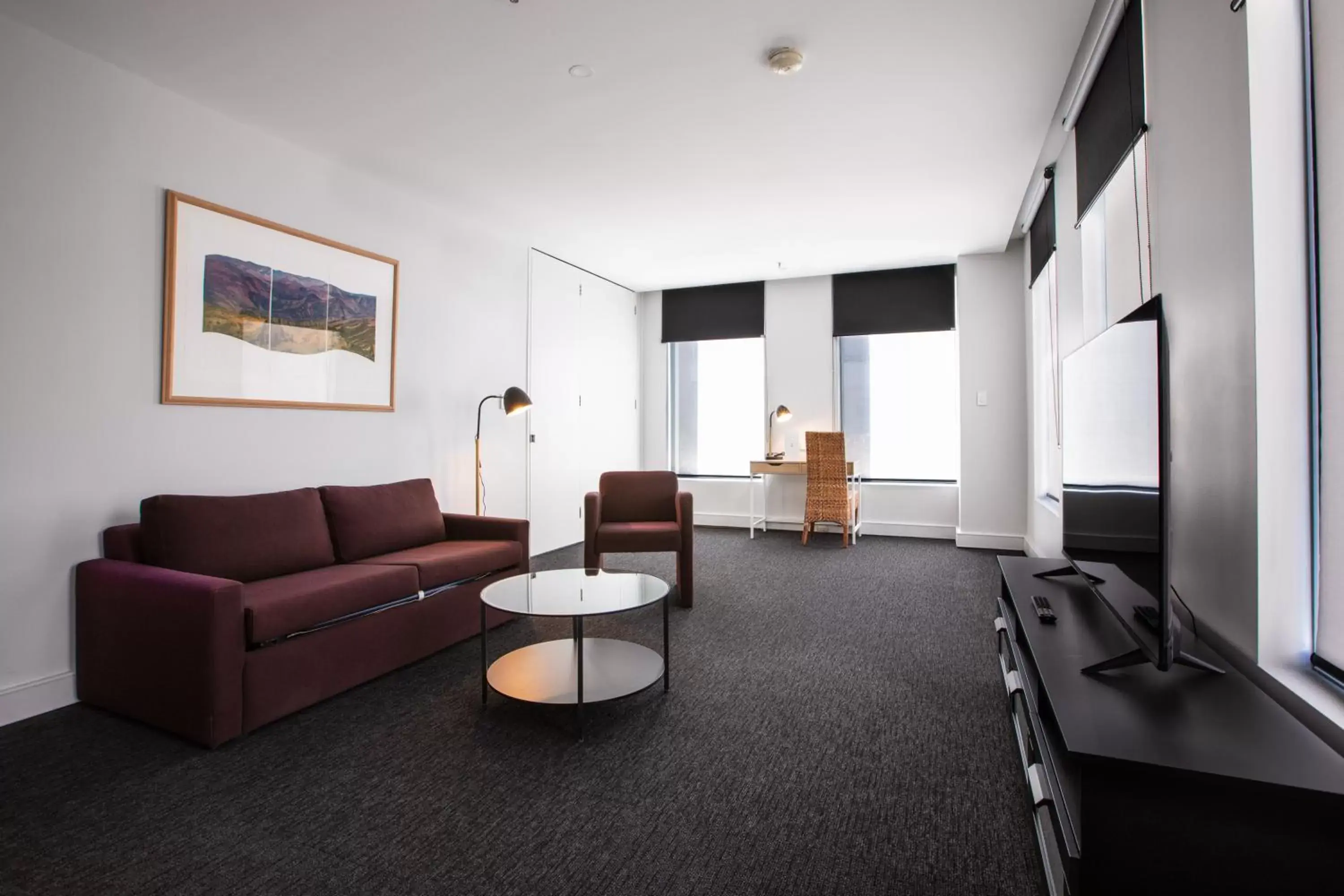 Living room, Seating Area in CitiClub Hotel Melbourne