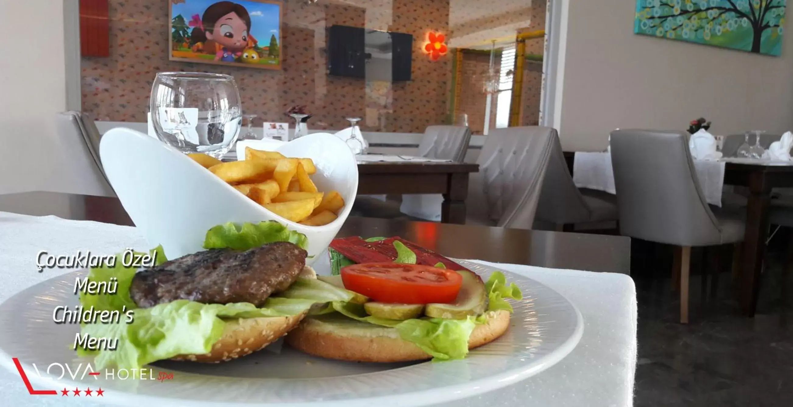 Food and drinks, Restaurant/Places to Eat in Yalova Lova Hotel & SPA Yalova