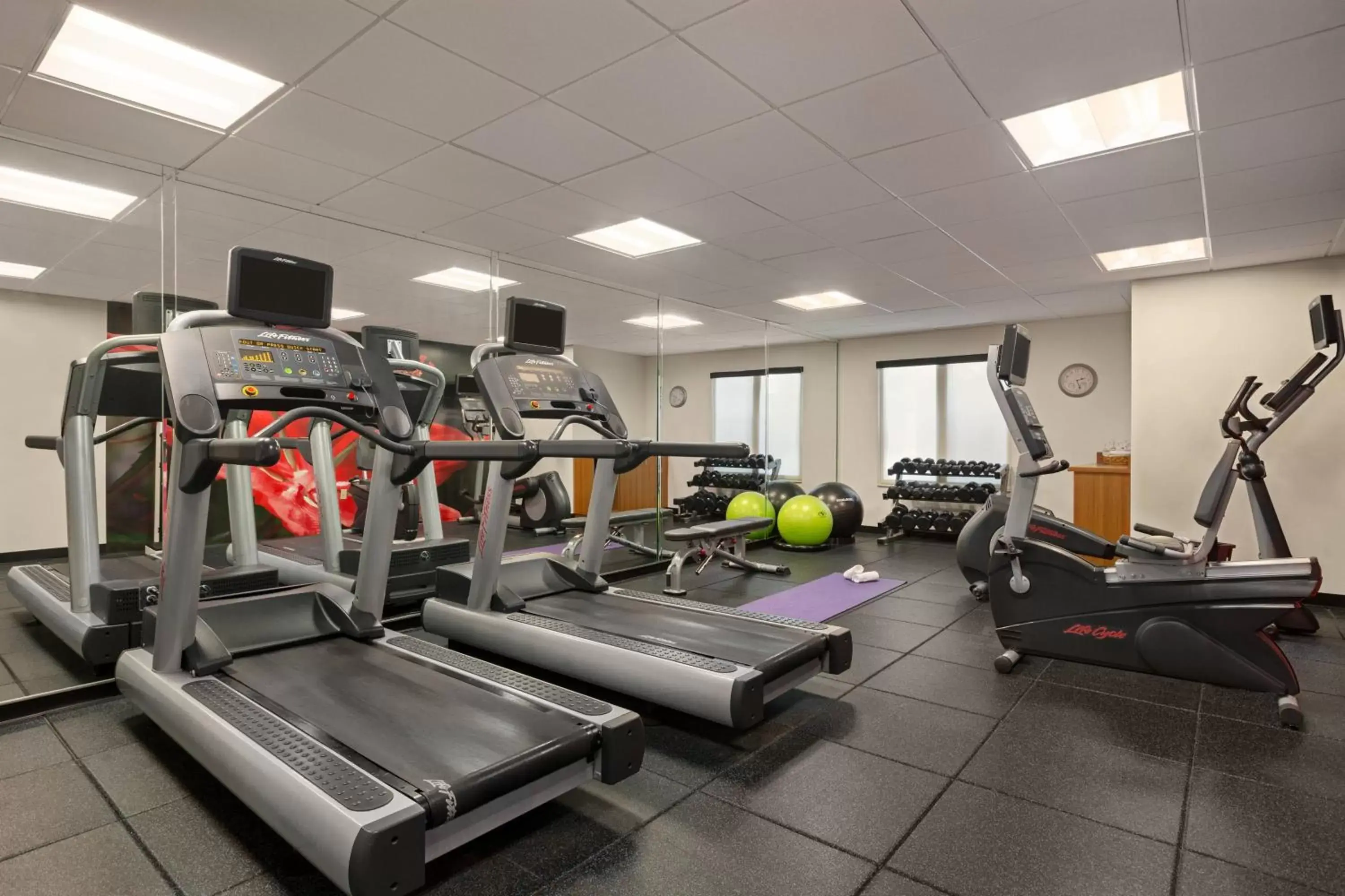 Fitness centre/facilities, Fitness Center/Facilities in SpringHill Suites Boca Raton