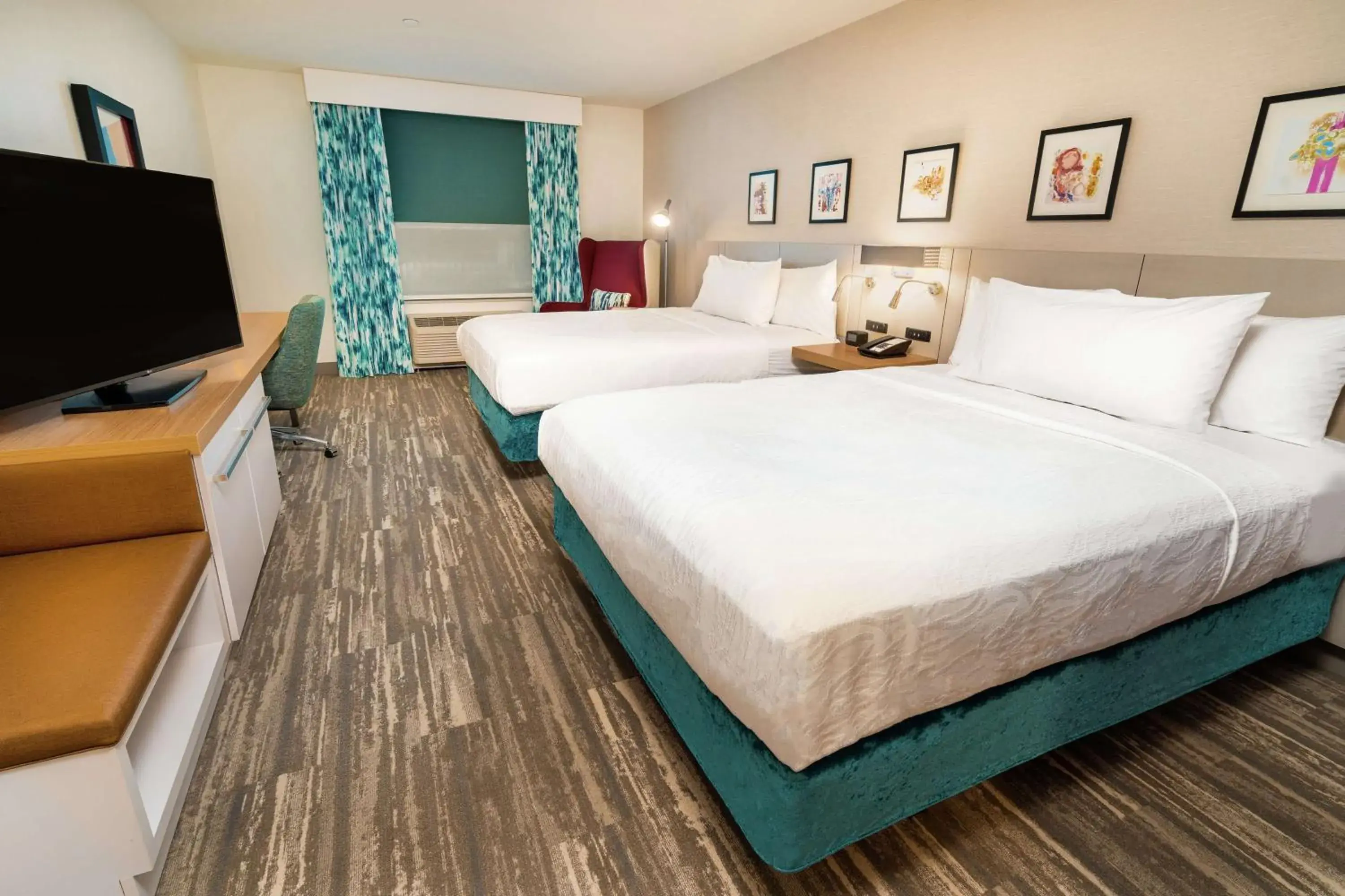 Bedroom, Bed in Hilton Garden Inn Cedar Park Austin