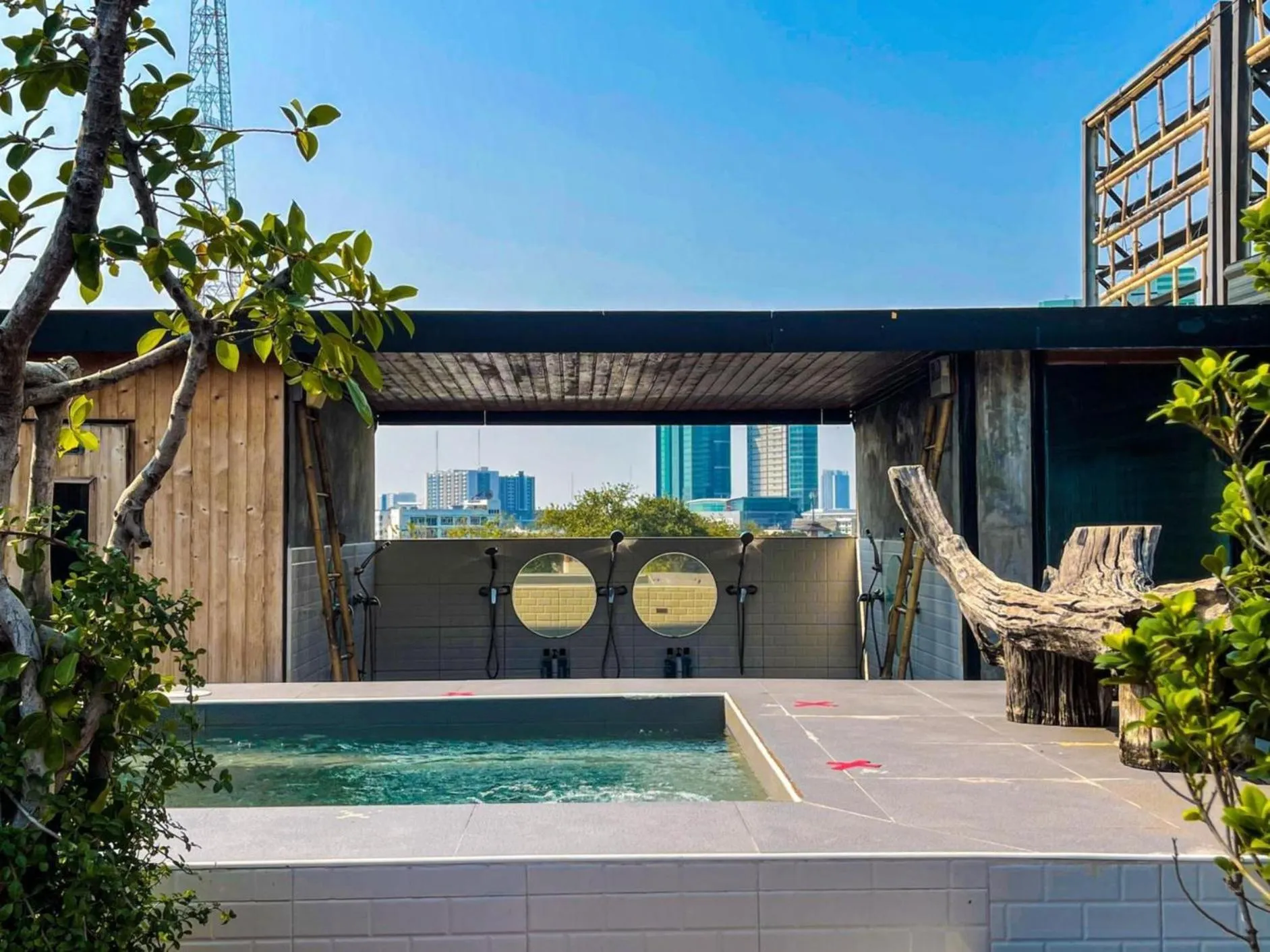 Property building in Blu Cabin Ari Stylish Gay Poshtel