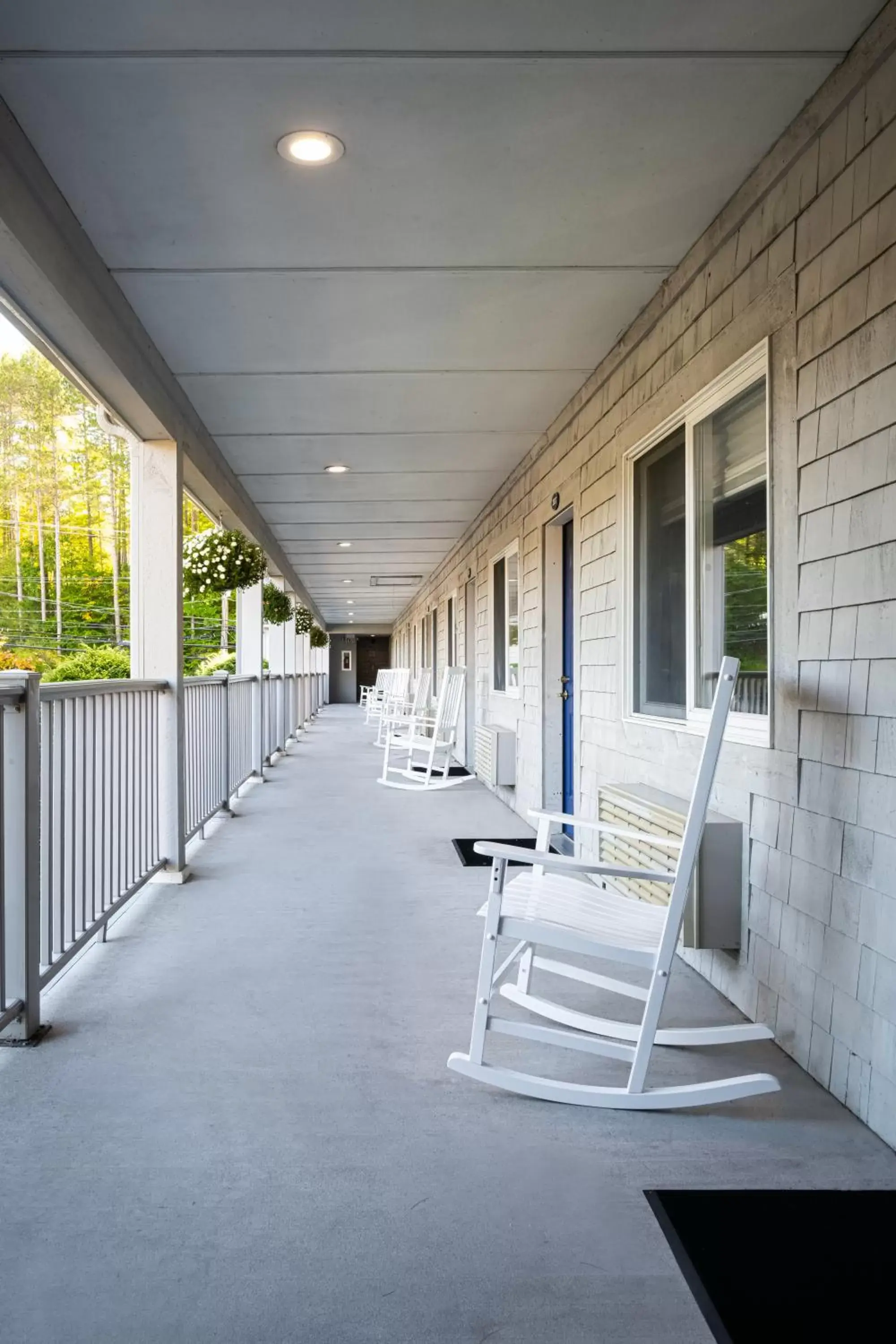 Seating area in Riverhouse by Weekender formerly Jack Daniels Inn