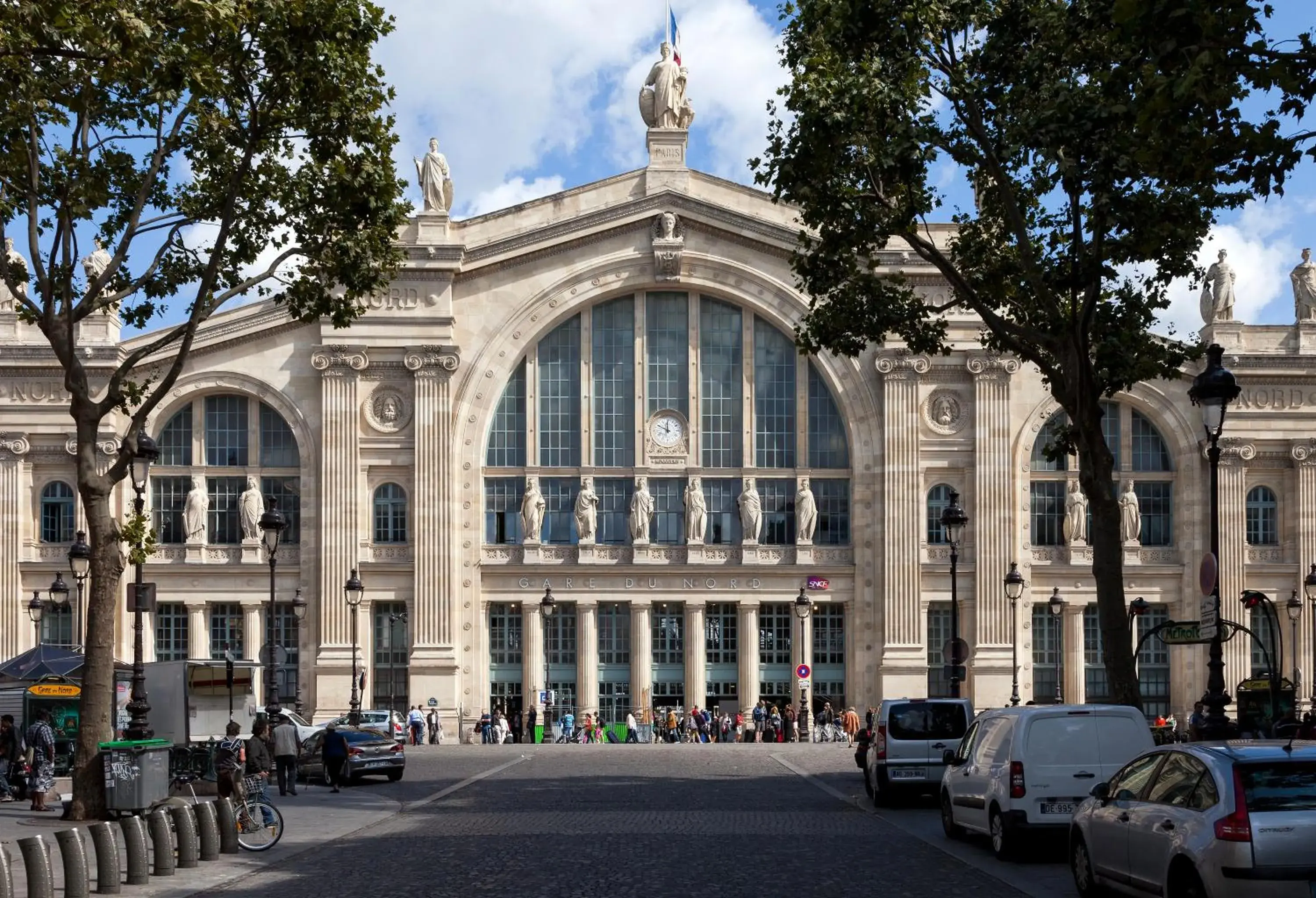 Activities, Property Building in Kyriad Paris 10 - Gare Du Nord