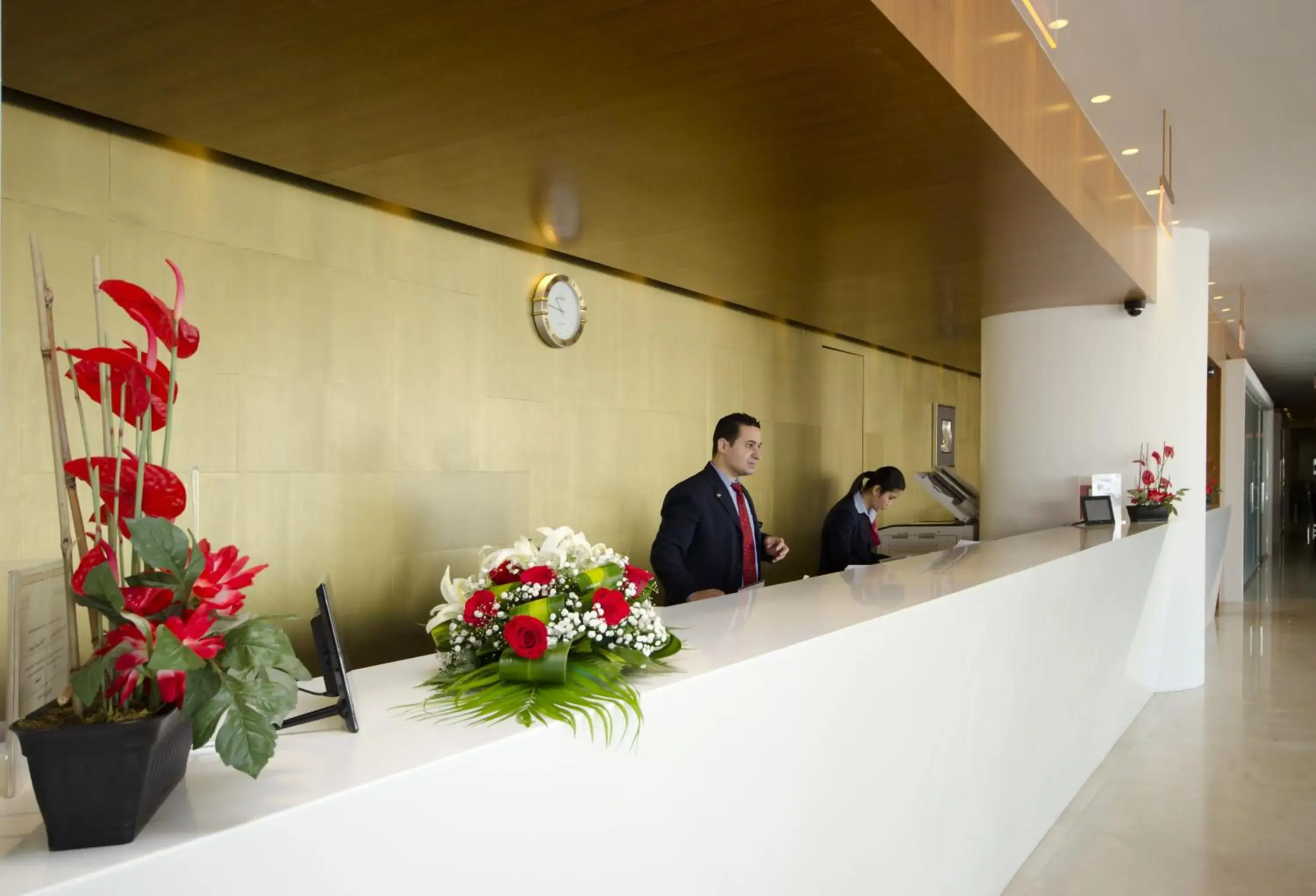 Lobby or reception, Staff in Al Bustan Centre & Residence