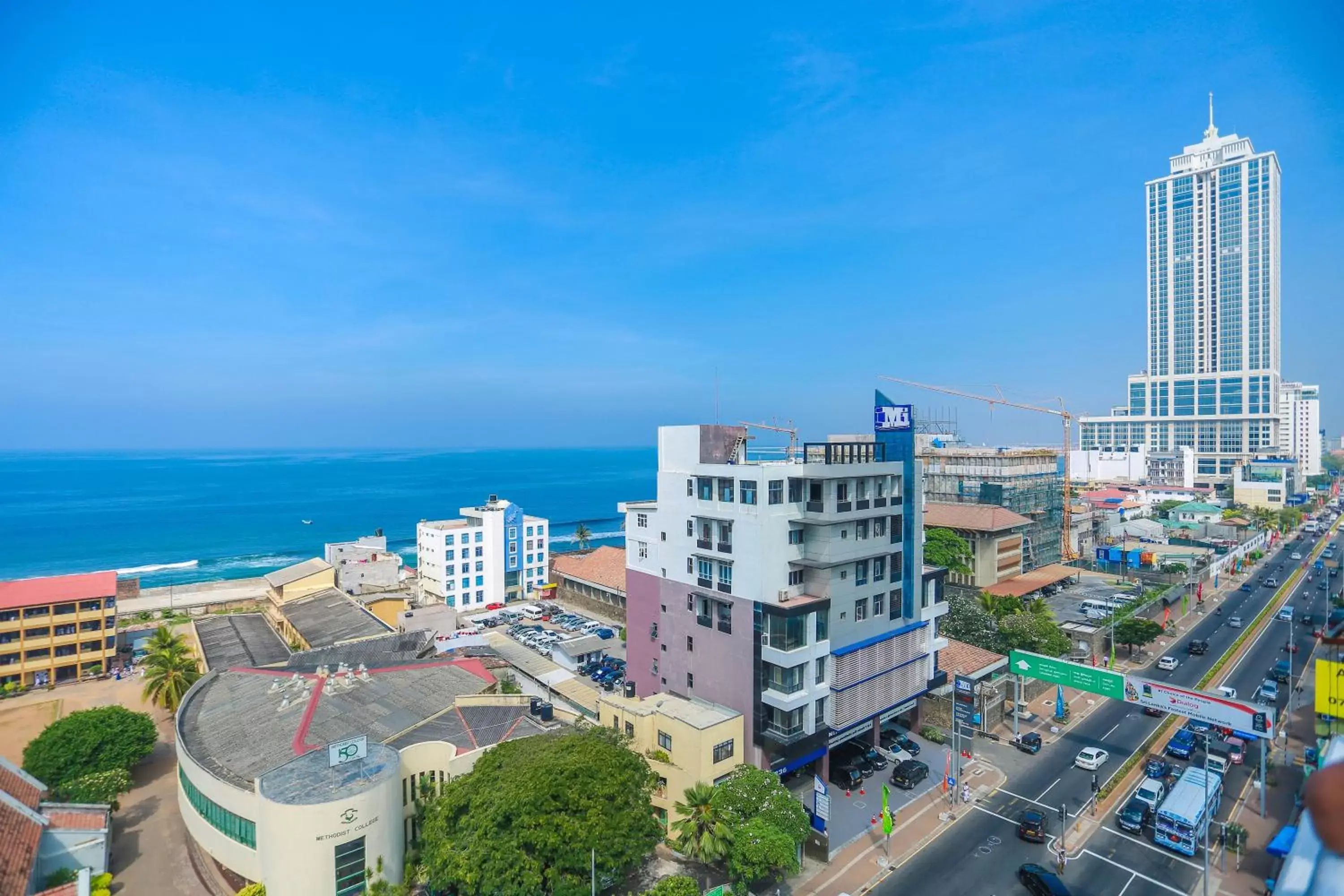 City view in Morven Hotel Colombo