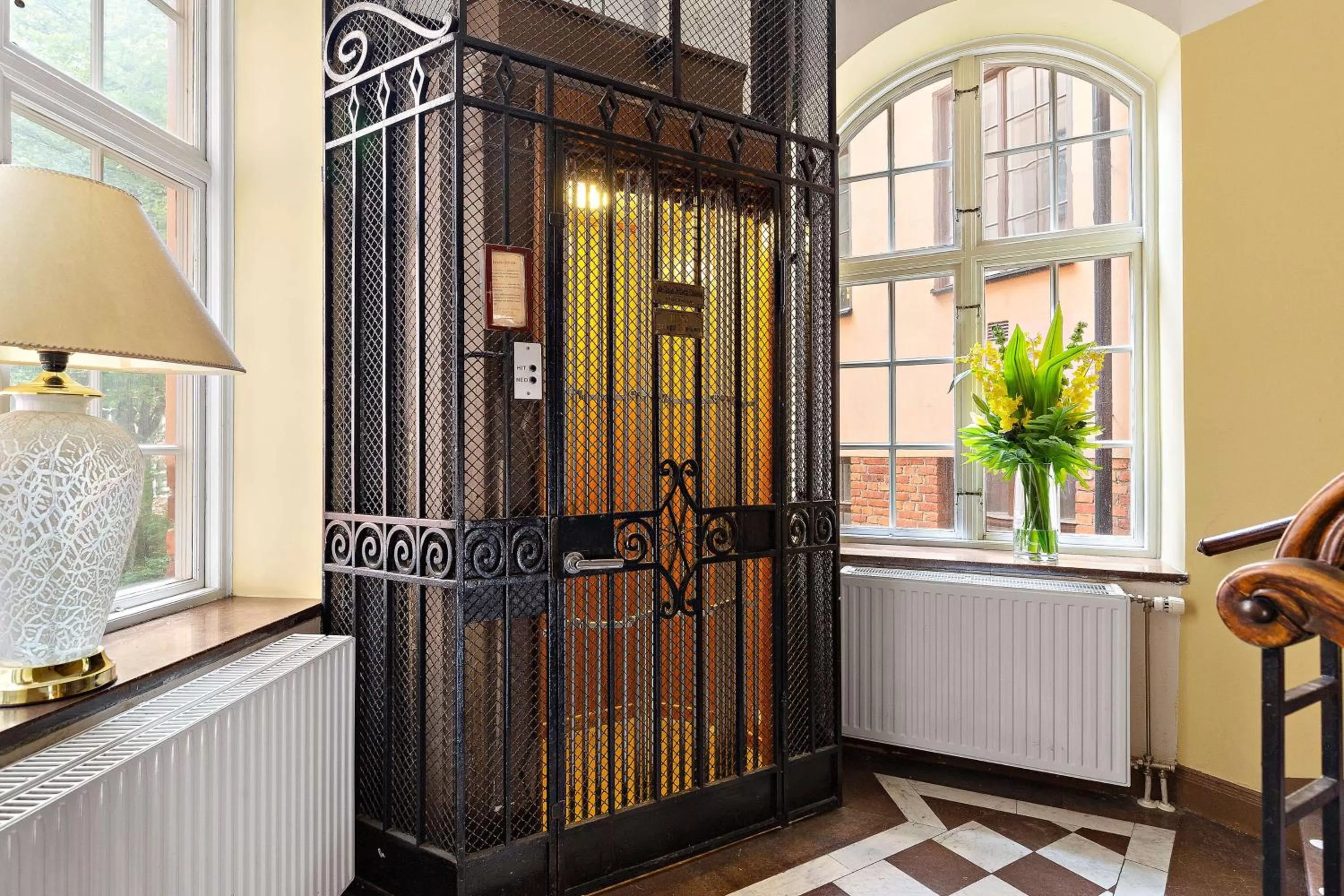 Property building in Best Western Hotel Karlaplan